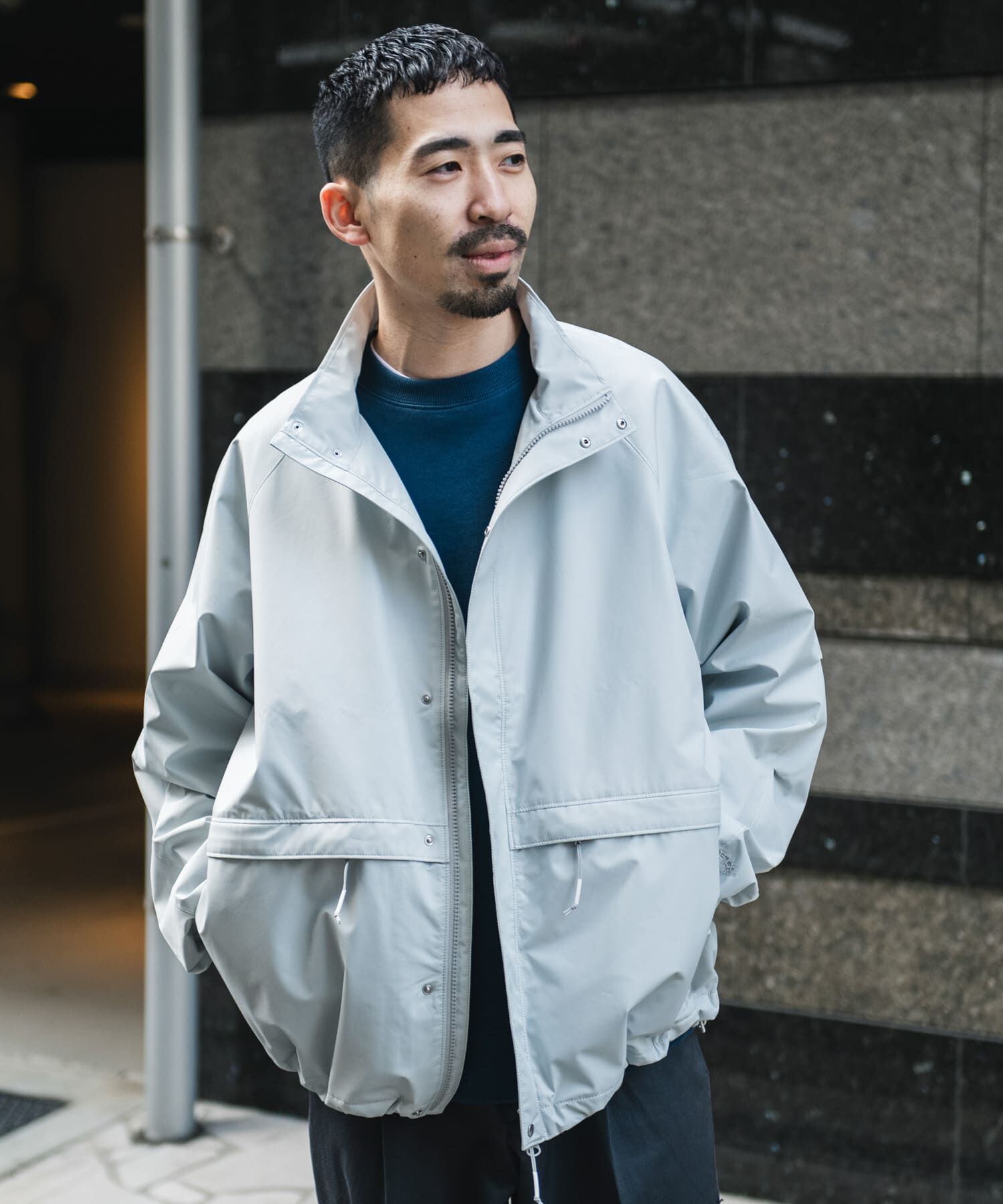 URBAN RESEARCH DOORS「『別注』Foxfire&times;DOORS　ゴアテックスブルゾン」|ブルゾン・スタジャン|