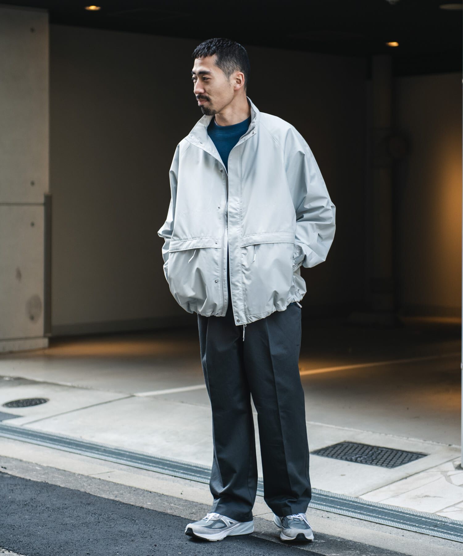 URBAN RESEARCH DOORS「『別注』Foxfire&times;DOORS　ゴアテックスブルゾン」|ブルゾン・スタジャン|
