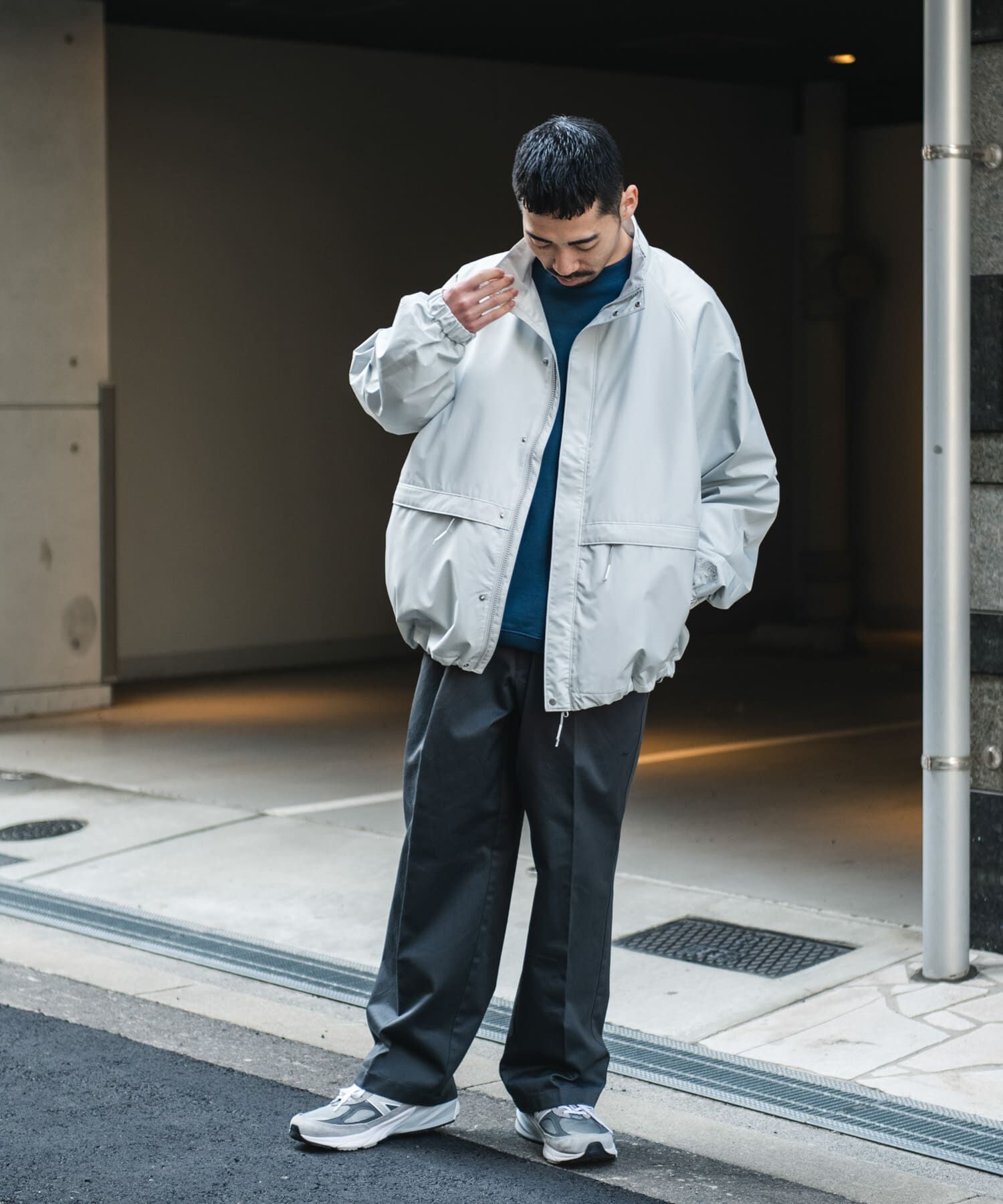 URBAN RESEARCH DOORS「『別注』Foxfire&times;DOORS　ゴアテックスブルゾン」|ブルゾン・スタジャン|