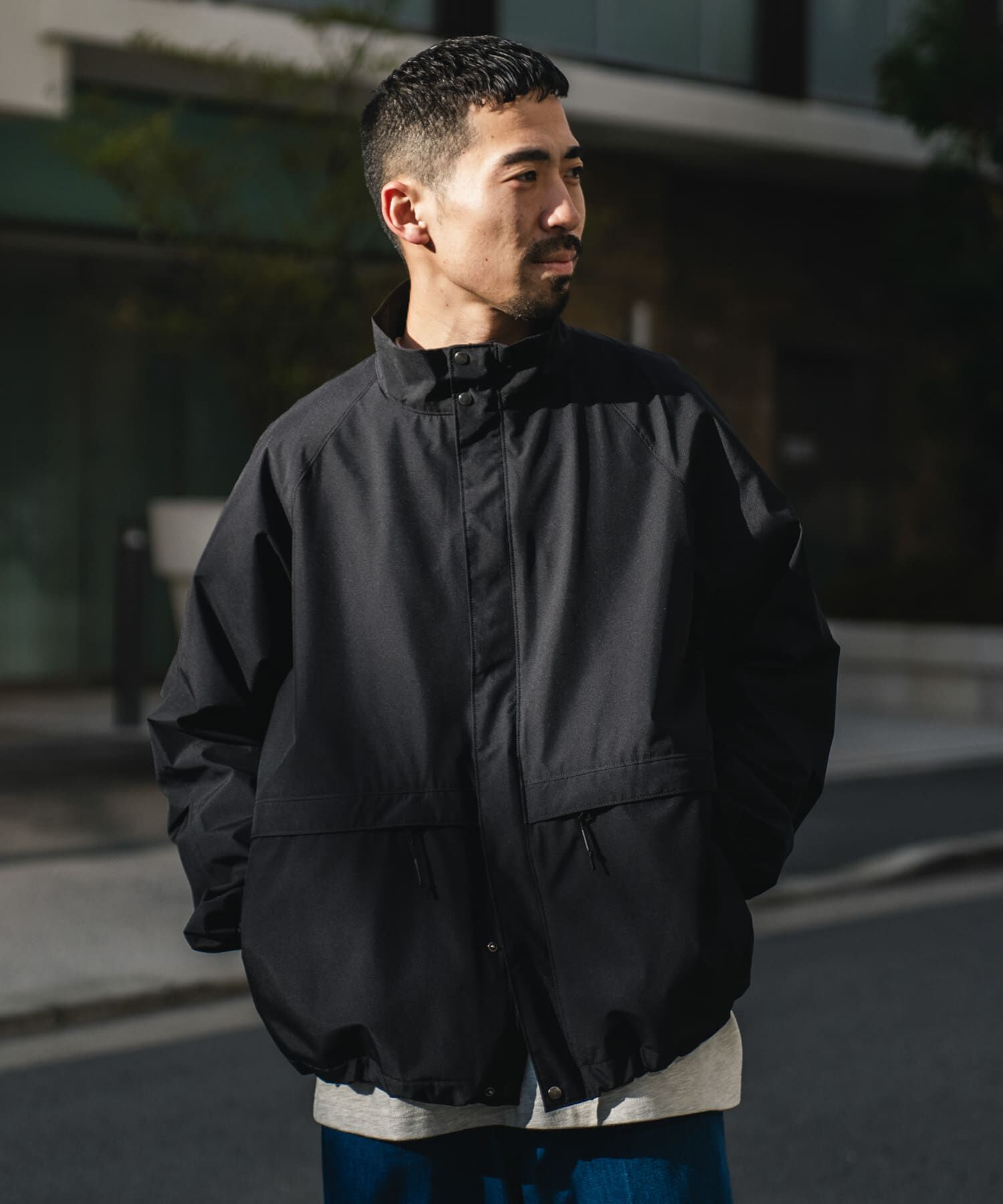 URBAN RESEARCH DOORS「『別注』Foxfire&times;DOORS　ゴアテックスブルゾン」|ブルゾン・スタジャン|