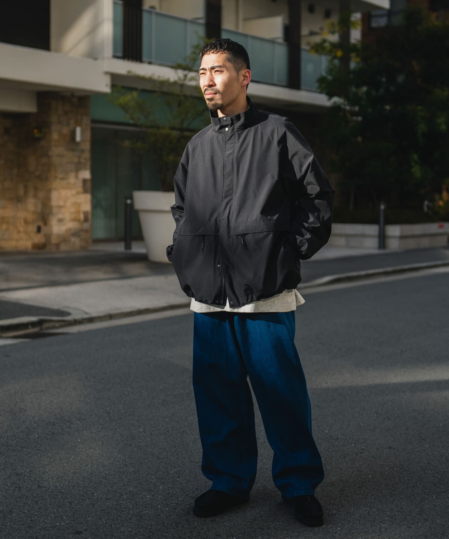 URBAN RESEARCH DOORS「『別注』Foxfire&times;DOORS　ゴアテックスブルゾン」|ブルゾン・スタジャン|