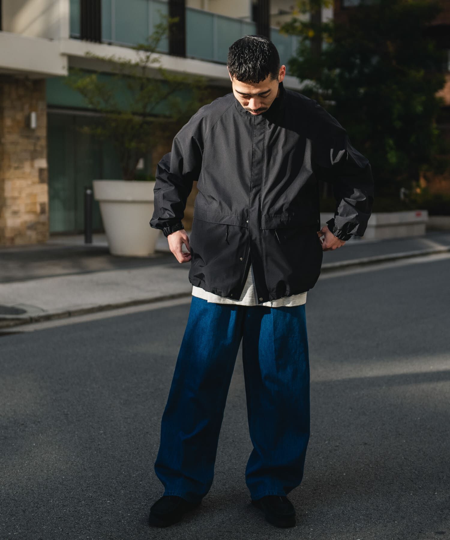 URBAN RESEARCH DOORS「『別注』Foxfire&times;DOORS　ゴアテックスブルゾン」|ブルゾン・スタジャン|