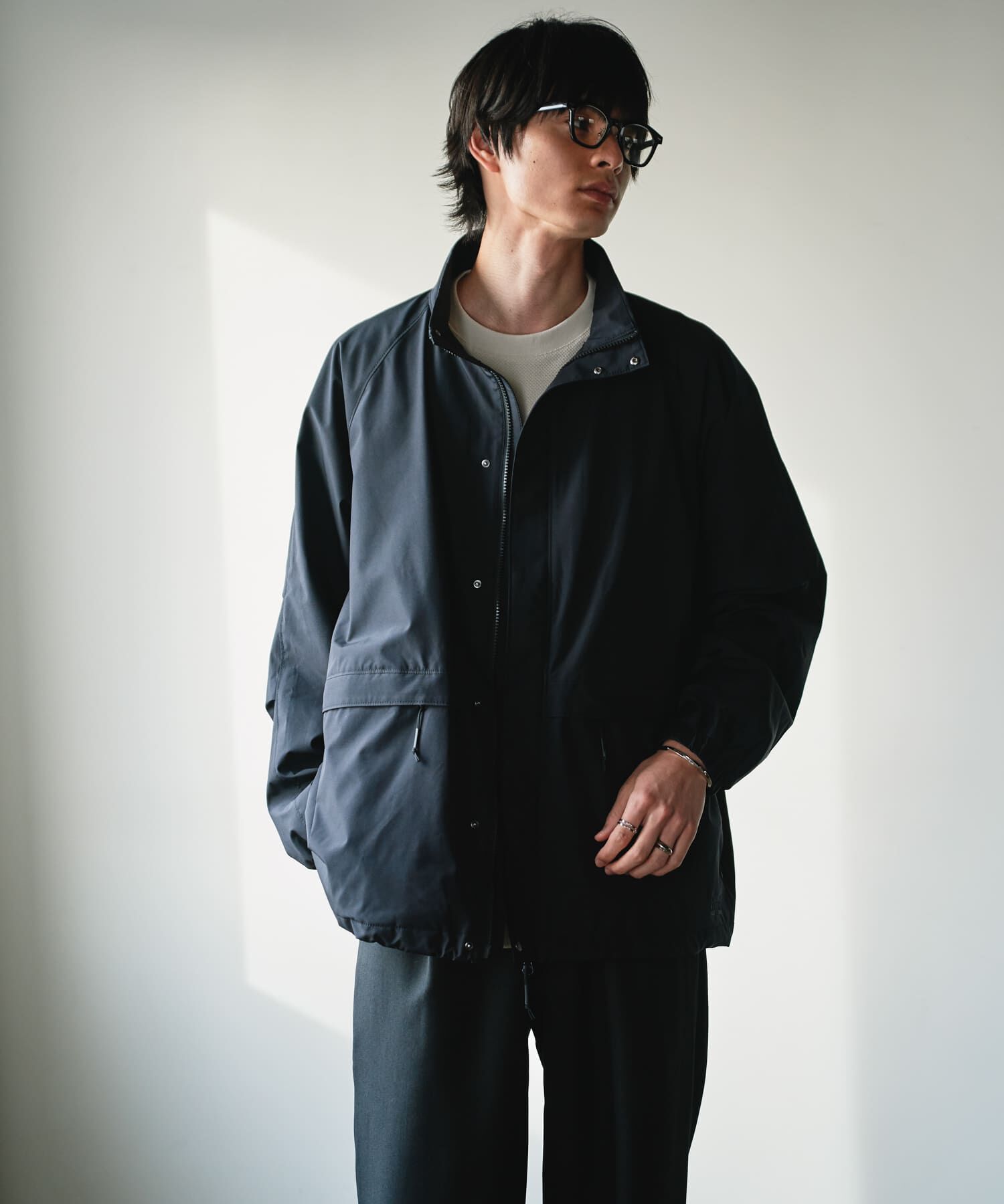 URBAN RESEARCH DOORS「『別注』Foxfire&times;DOORS　ゴアテックスブルゾン」|ブルゾン・スタジャン|