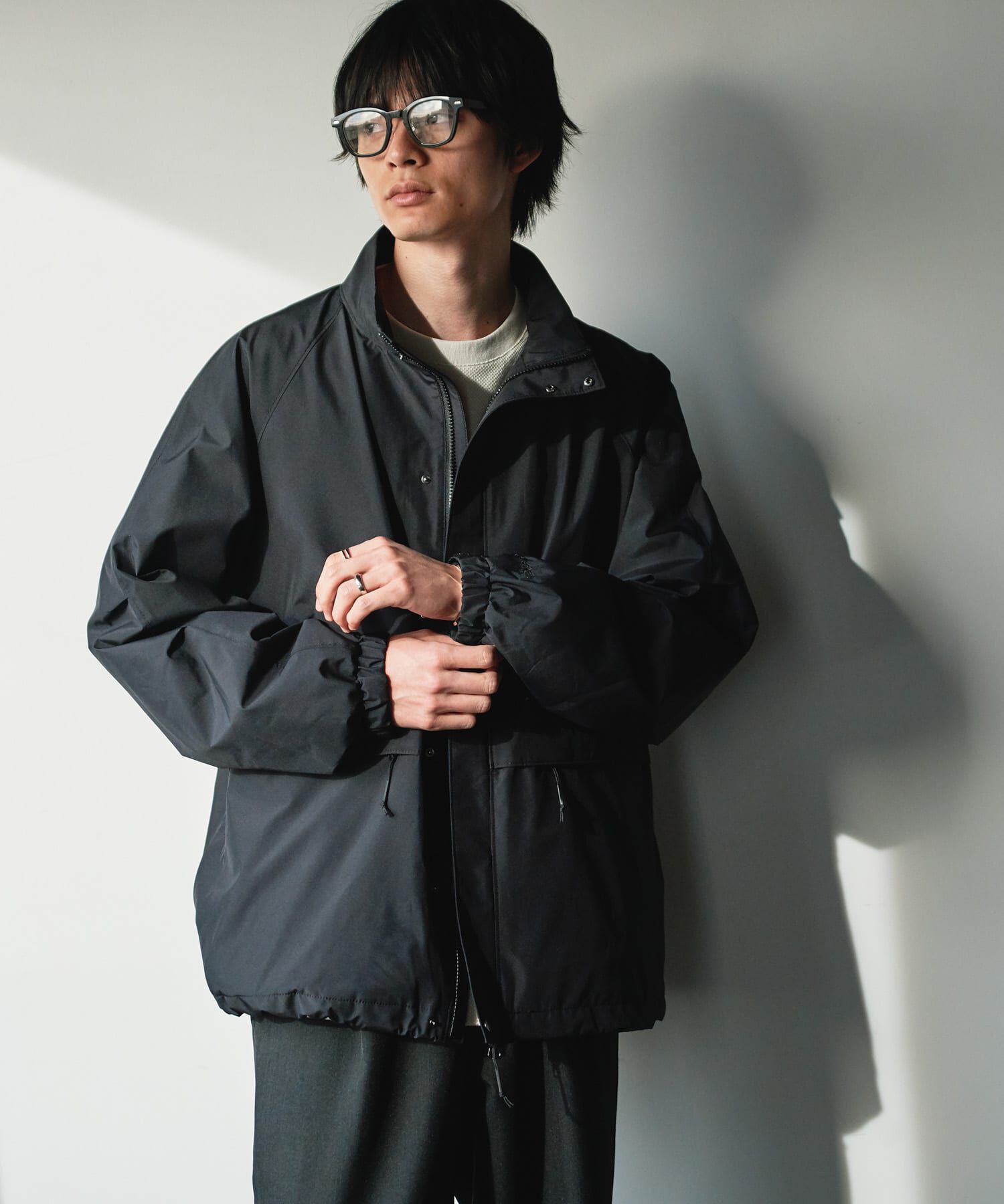 URBAN RESEARCH DOORS「『別注』Foxfire&times;DOORS　ゴアテックスブルゾン」|ブルゾン・スタジャン|
