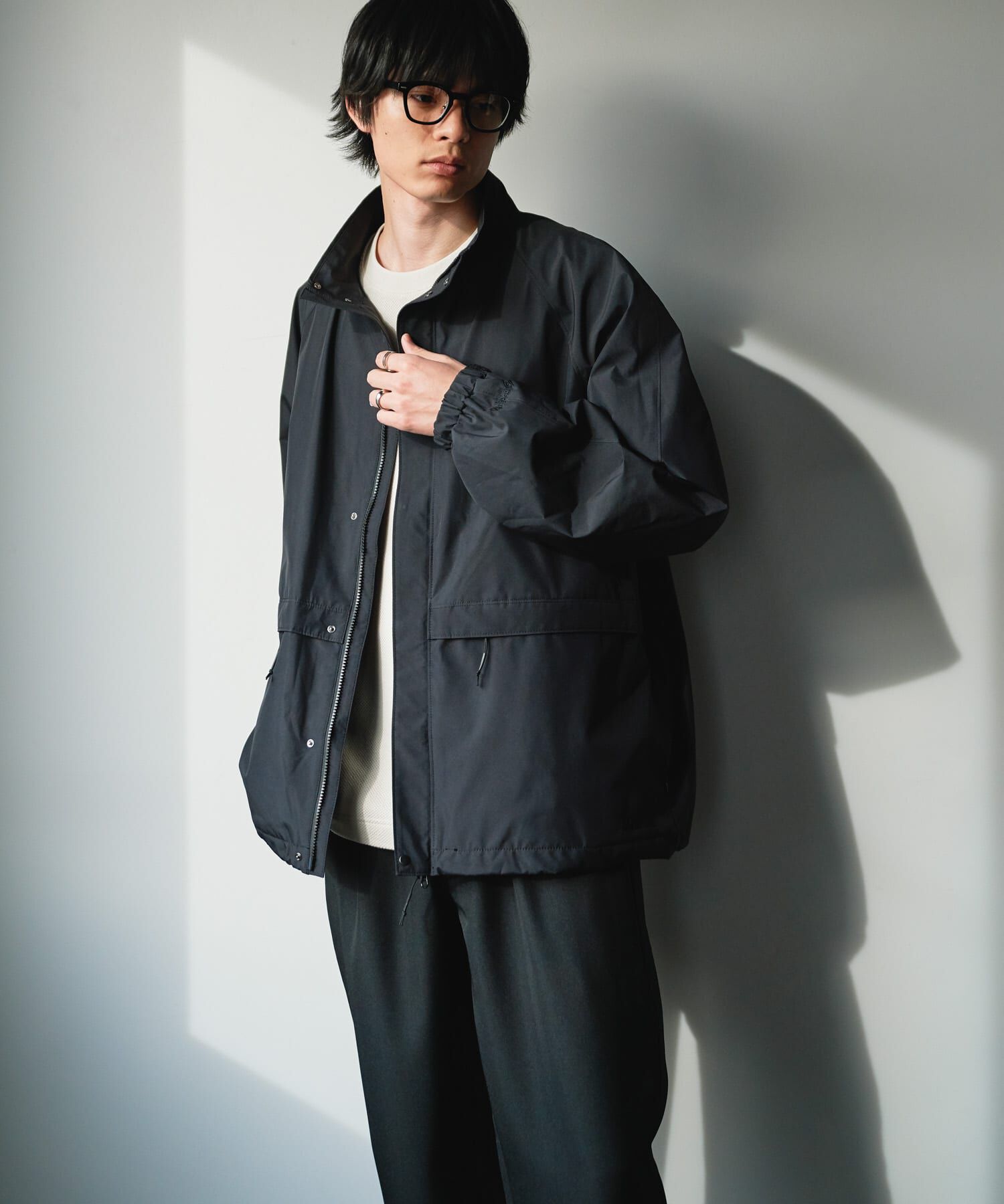 URBAN RESEARCH DOORS「『別注』Foxfire&times;DOORS　ゴアテックスブルゾン」|ブルゾン・スタジャン|