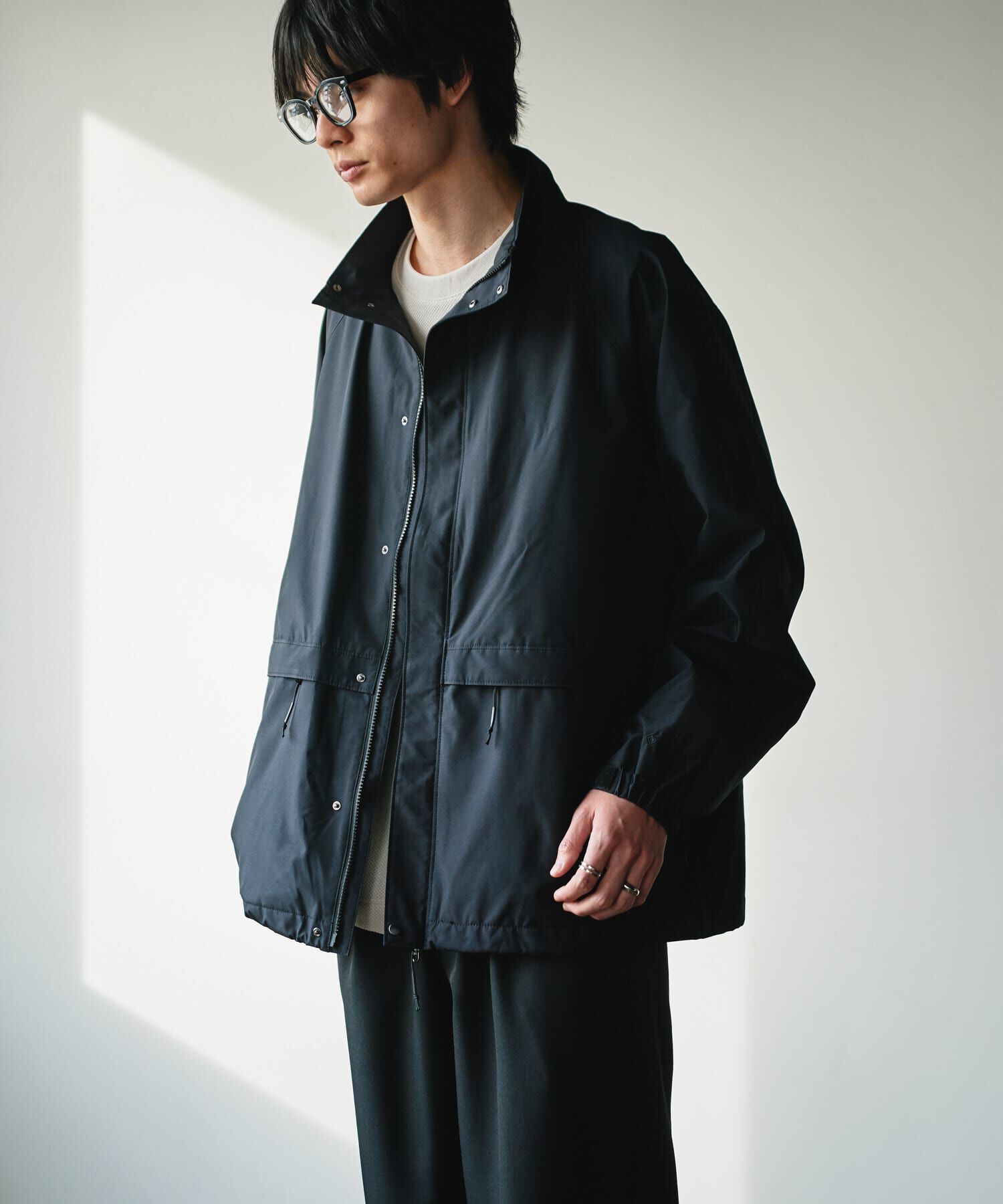 URBAN RESEARCH DOORS「『別注』Foxfire&times;DOORS　ゴアテックスブルゾン」|ブルゾン・スタジャン|
