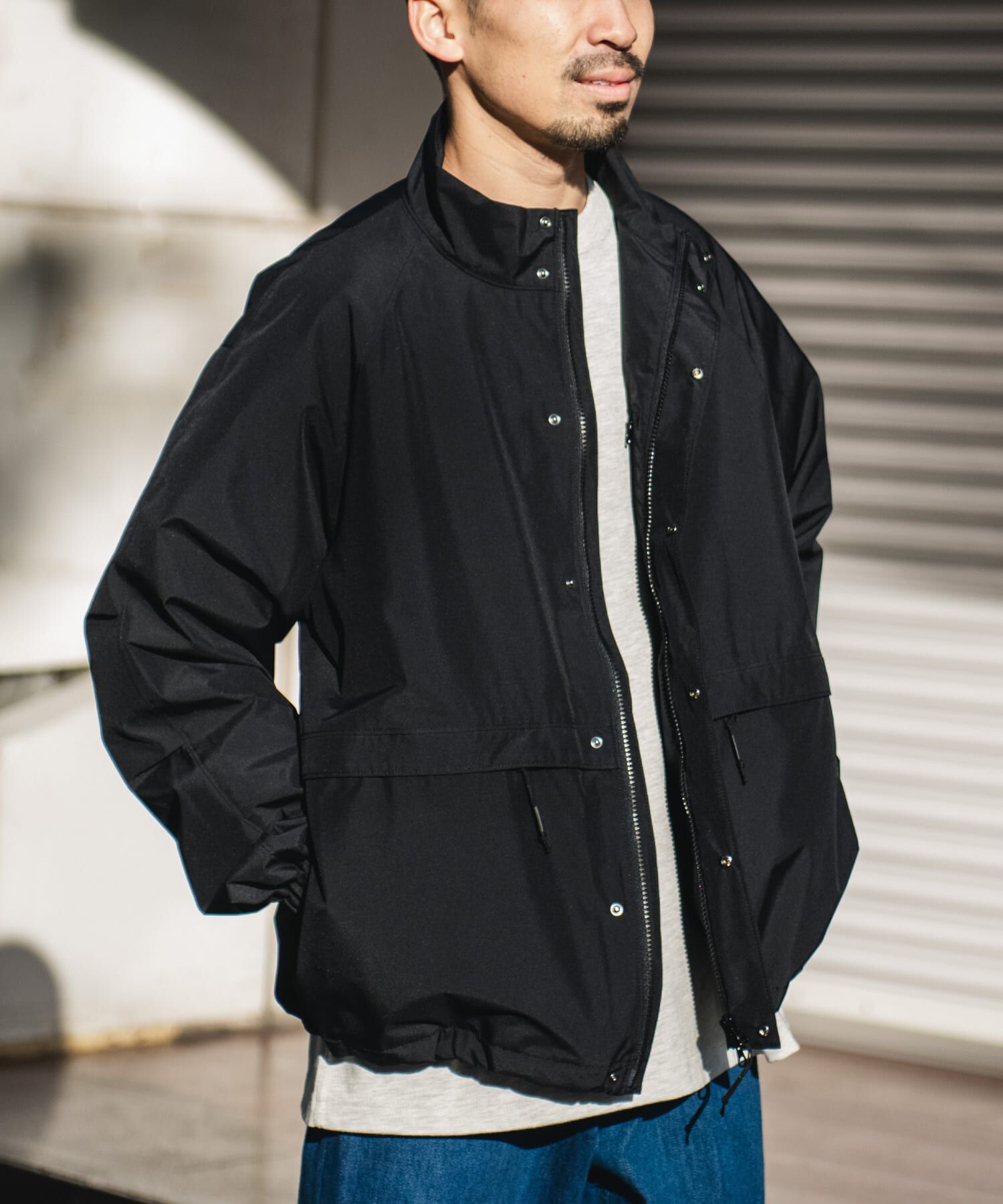 URBAN RESEARCH DOORS「『別注』Foxfire&times;DOORS　ゴアテックスブルゾン」|ブルゾン・スタジャン|