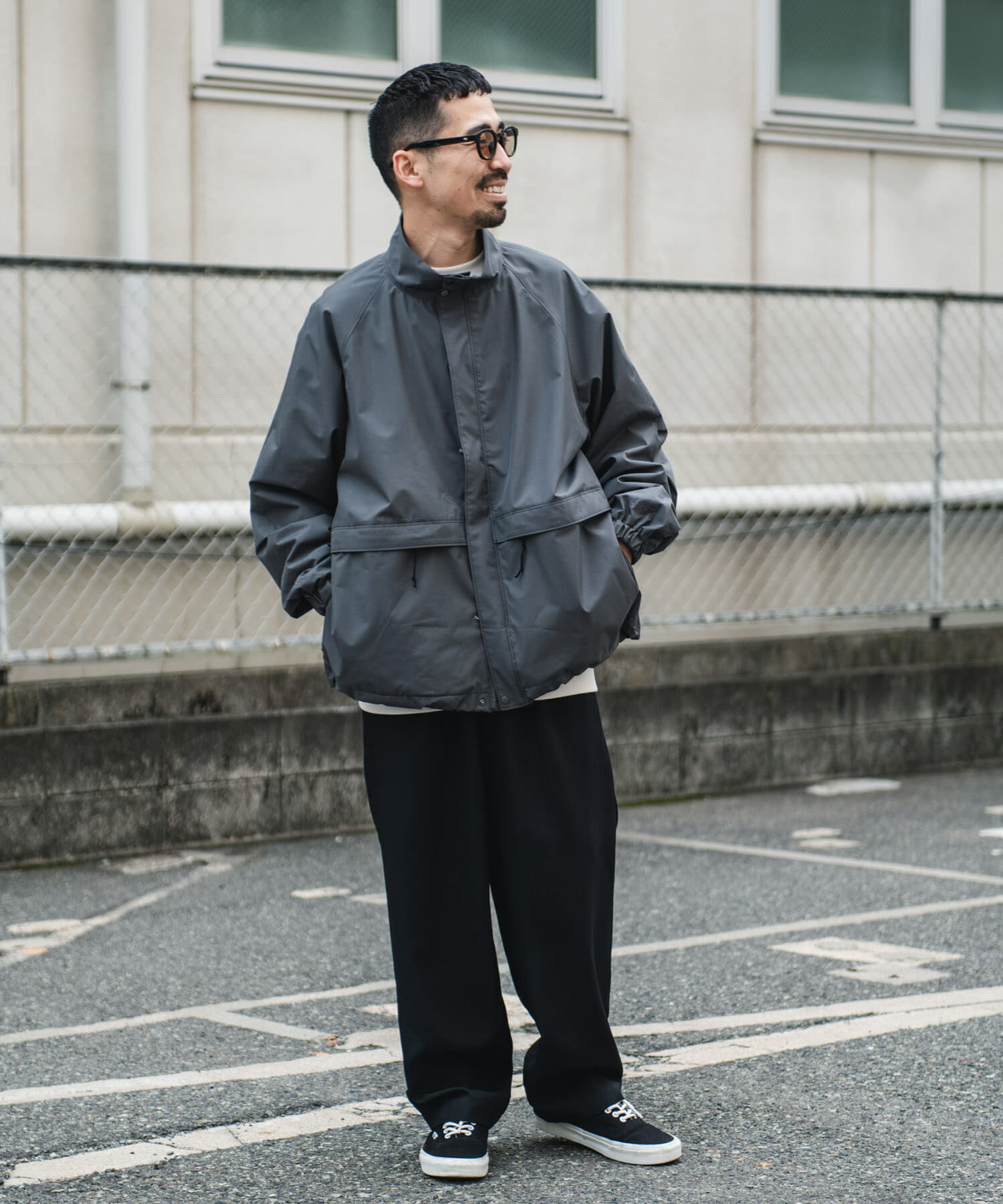 URBAN RESEARCH DOORS「『別注』Foxfire&times;DOORS　ゴアテックスブルゾン」|ブルゾン・スタジャン|