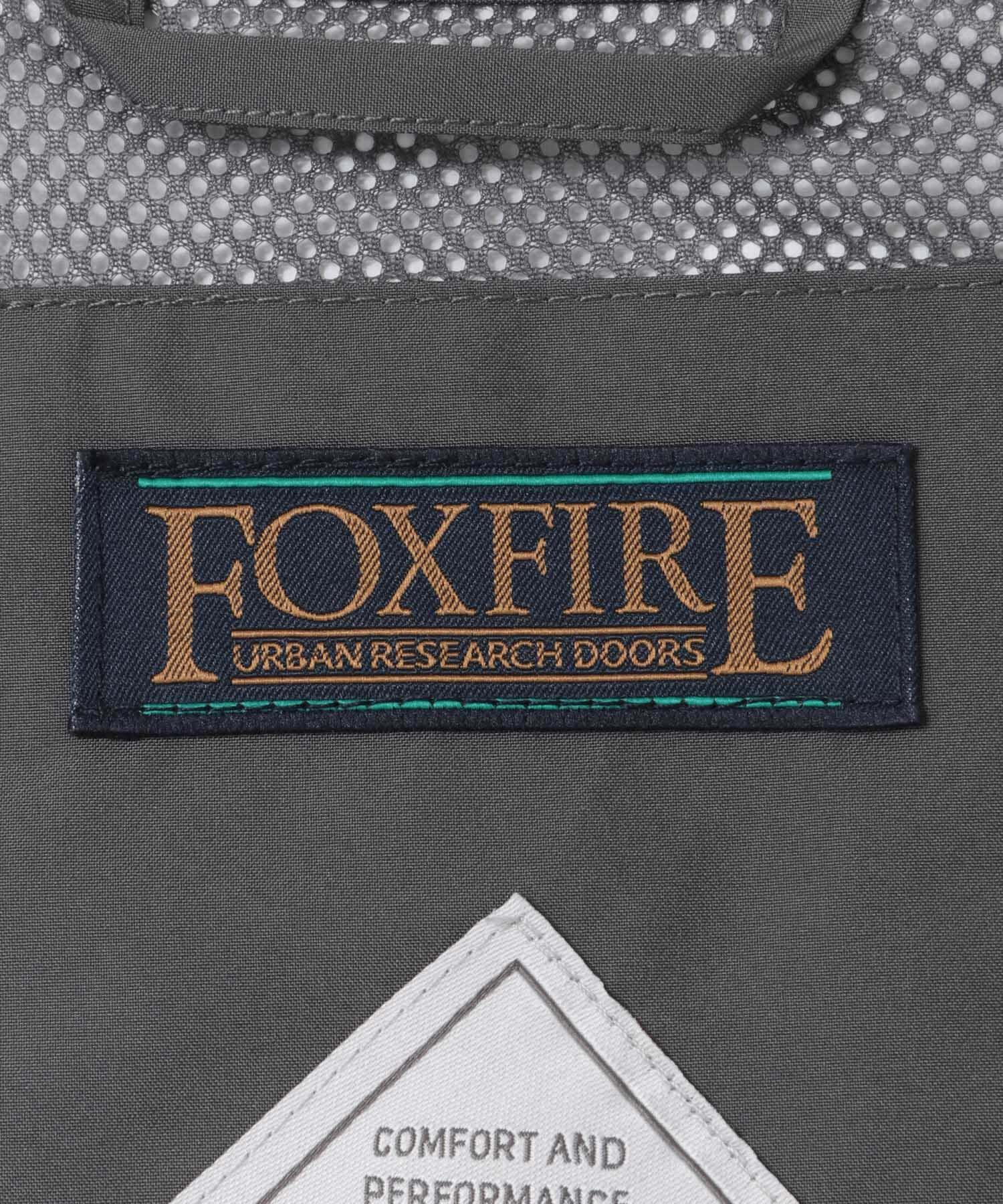 URBAN RESEARCH DOORS「『別注』Foxfire&times;DOORS　ゴアテックスブルゾン」|ブルゾン・スタジャン|
