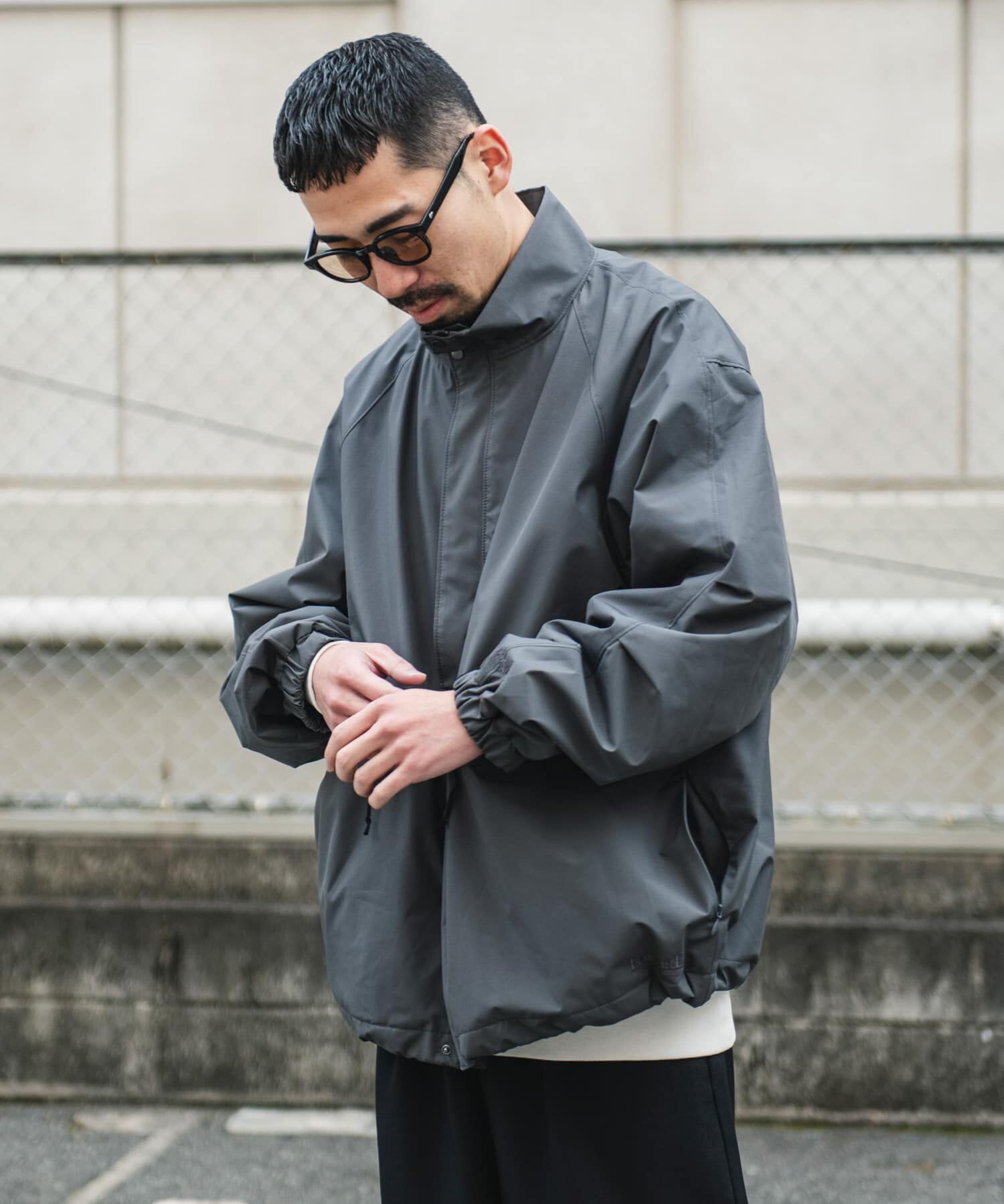 URBAN RESEARCH DOORS「『別注』Foxfire&times;DOORS　ゴアテックスブルゾン」|ブルゾン・スタジャン|