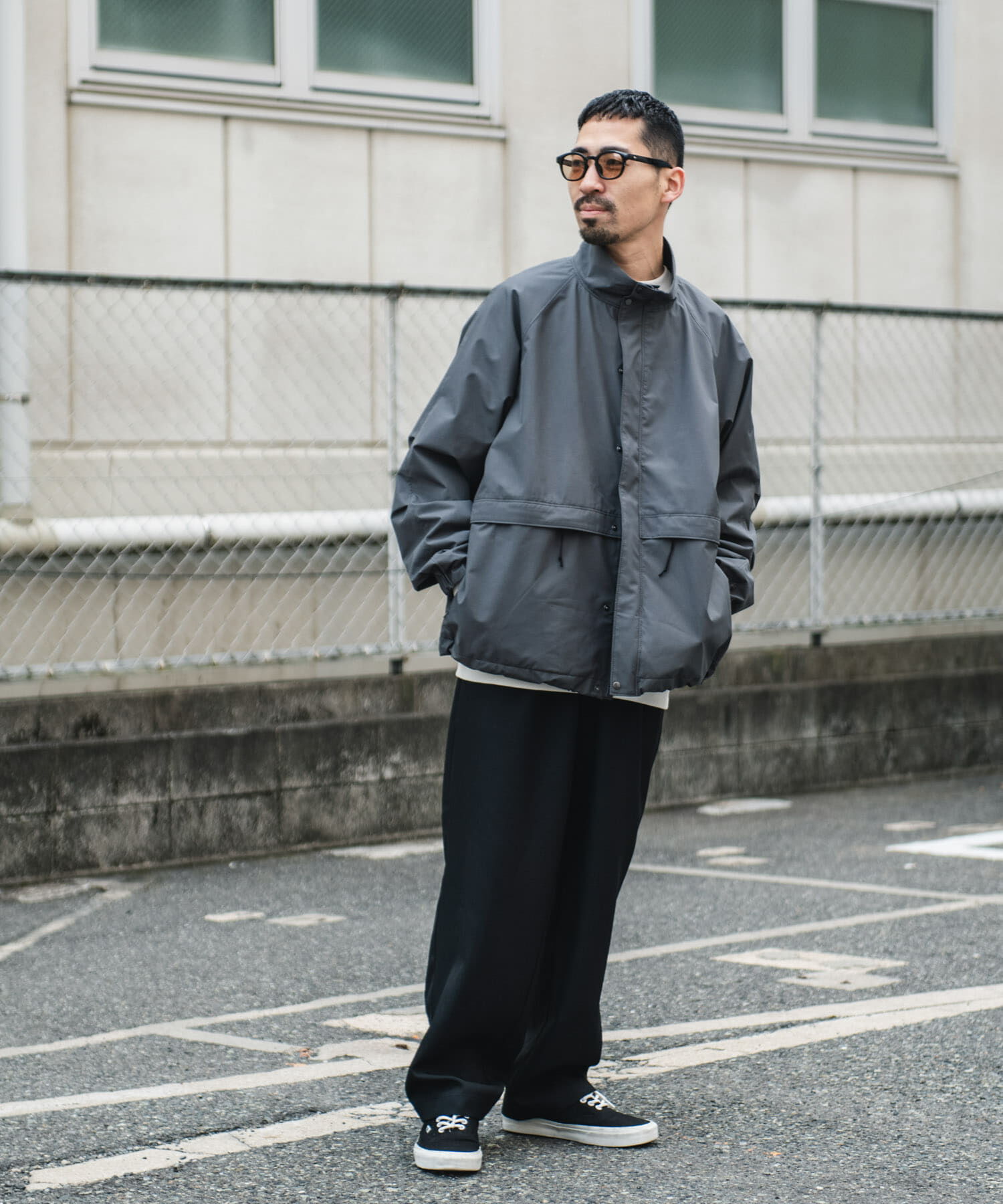 URBAN RESEARCH DOORS「『別注』Foxfire&times;DOORS　ゴアテックスブルゾン」|ブルゾン・スタジャン|