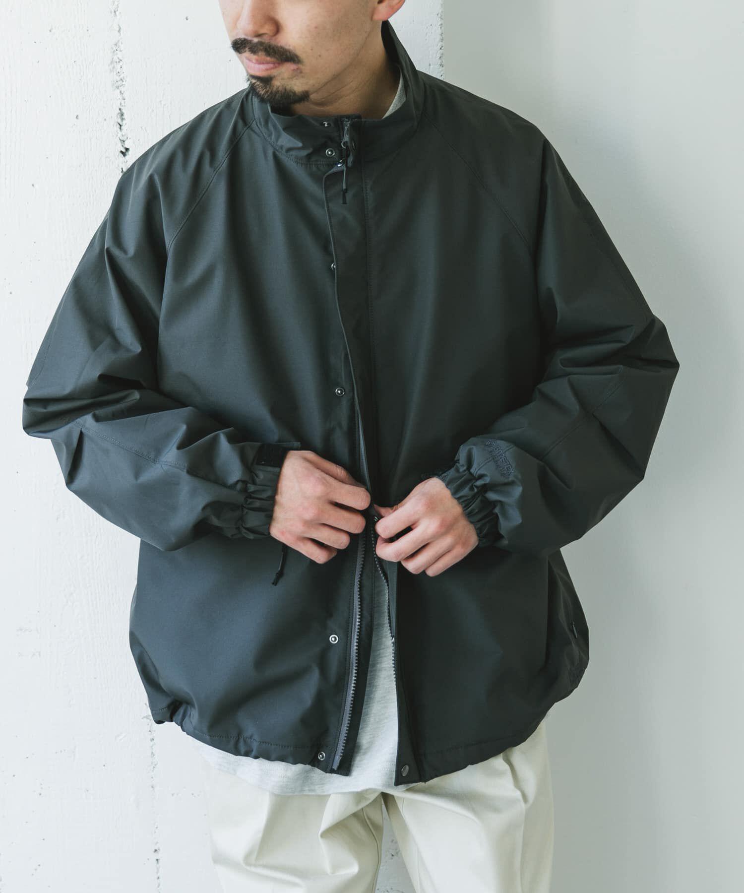 URBAN RESEARCH DOORS「『別注』Foxfire&times;DOORS　ゴアテックスブルゾン」|ブルゾン・スタジャン|