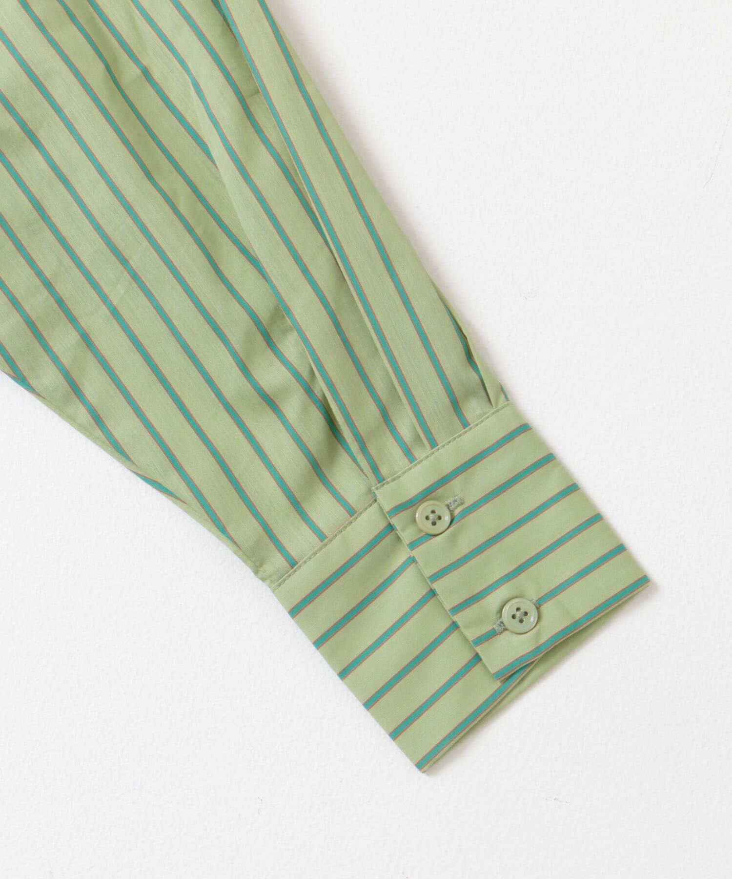 URBAN RESEARCH DOORS「カラーストライプシャツワンピース」|ワンピース|