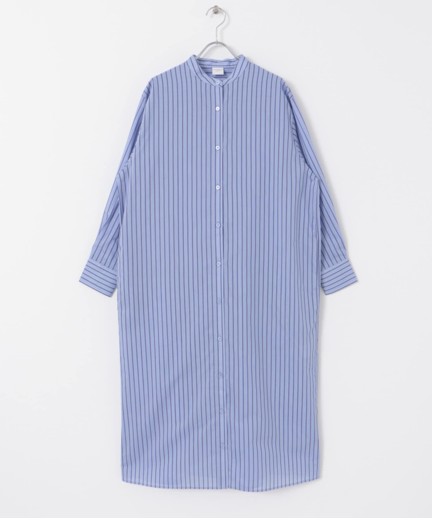 URBAN RESEARCH DOORS「カラーストライプシャツワンピース」|ワンピース|
