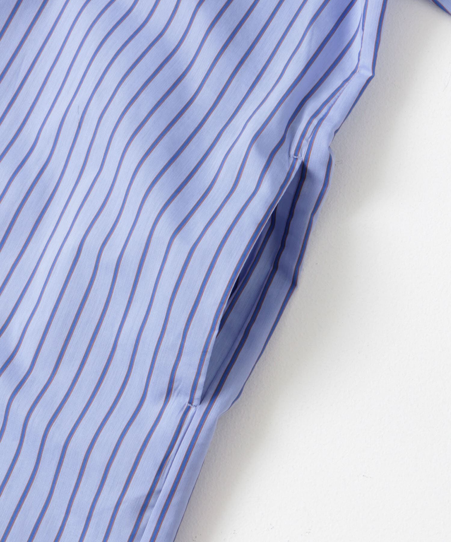 URBAN RESEARCH DOORS「カラーストライプシャツワンピース」|ワンピース|