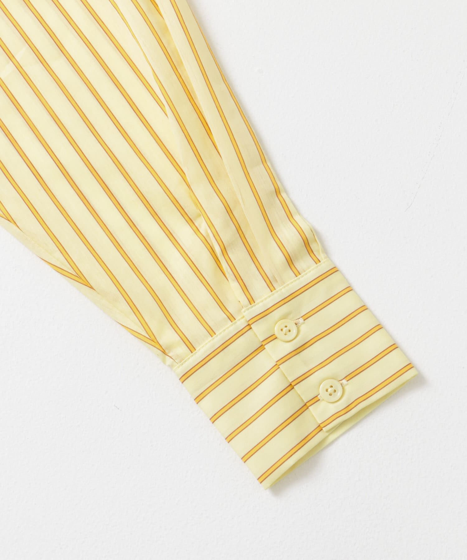 URBAN RESEARCH DOORS「カラーストライプシャツワンピース」|ワンピース|