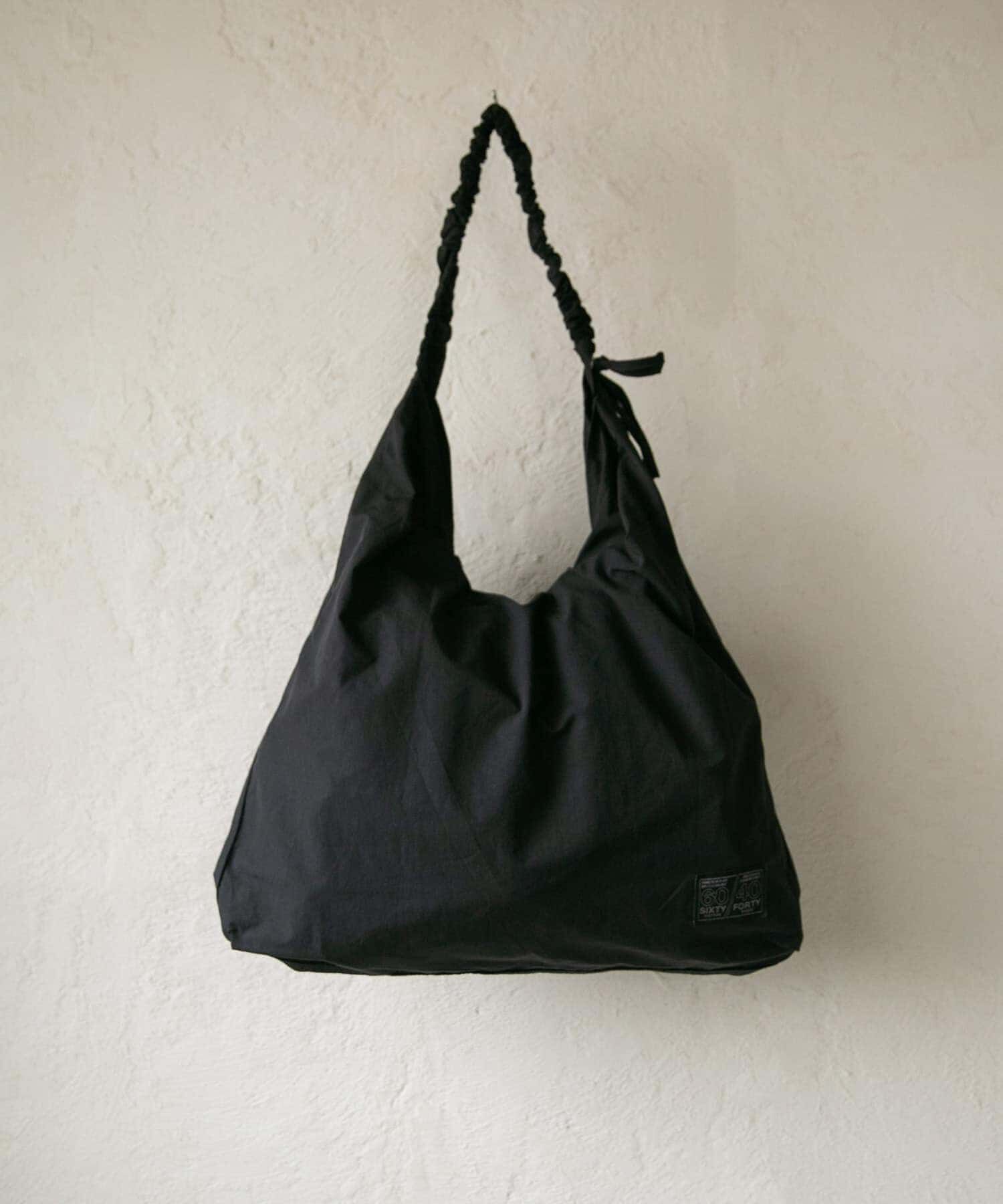 RODE SKO「『ユニセックス』ロクヨンギャザーショルダートートバッグ」|トートバッグ|