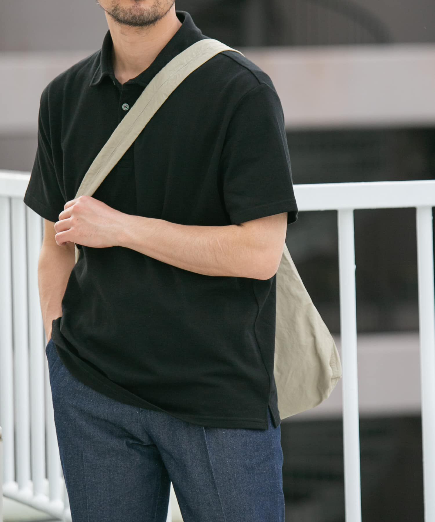 RODE SKO「『ユニセックス』ロクヨンギャザーショルダートートバッグ」|トートバッグ|