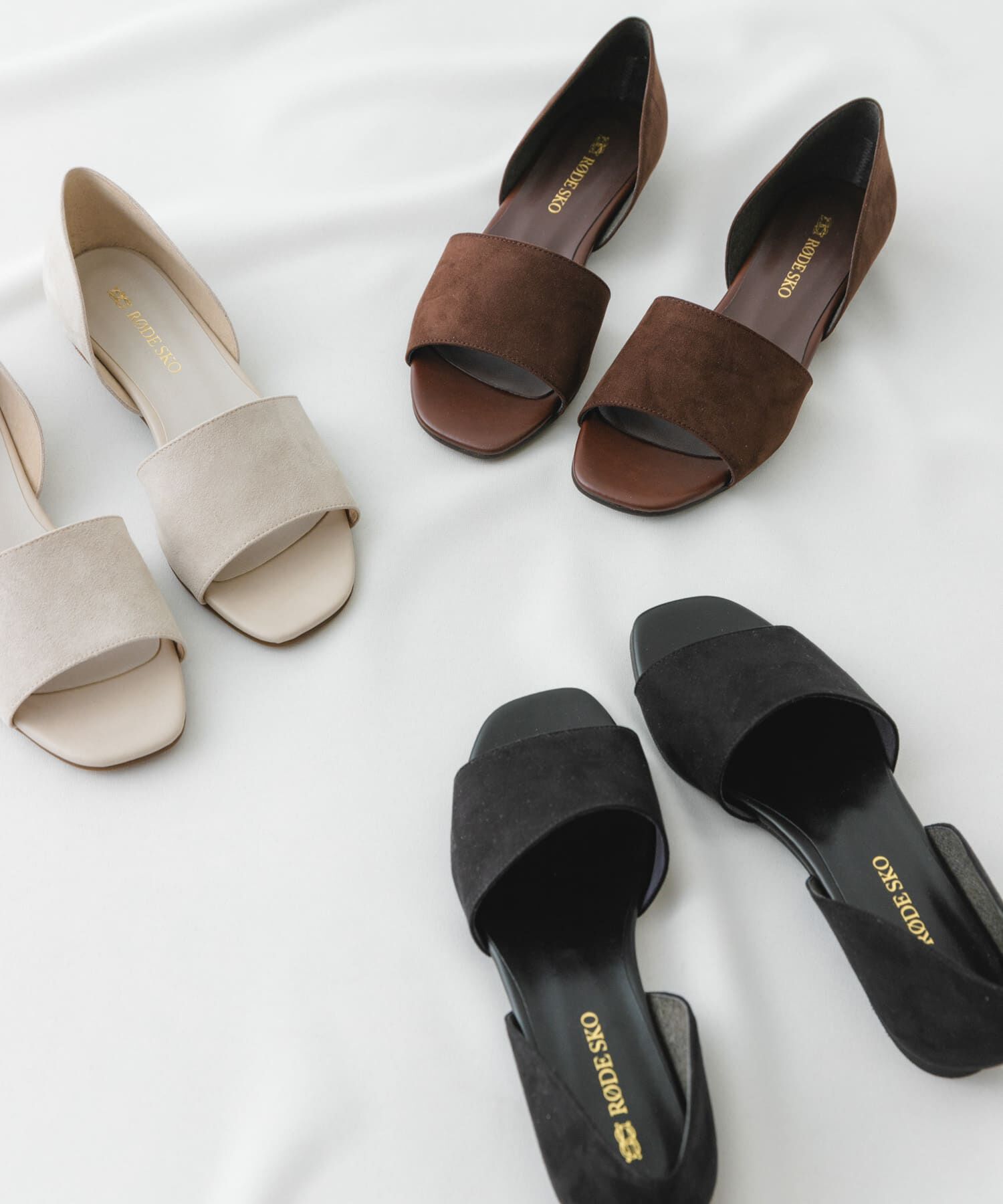 RODE SKO「『MADE IN JAPAN』セパレートフラットサンダル」|サンダル|