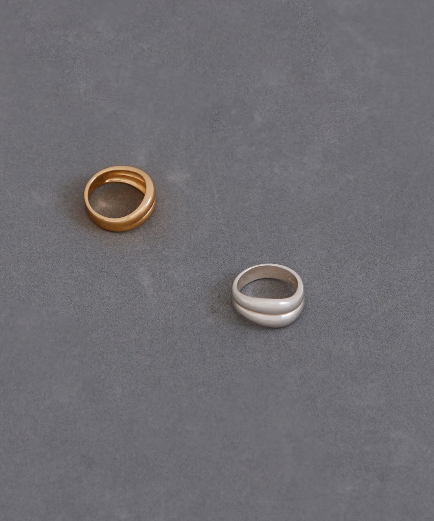 SMELLY「SMELLY so&rsquo;　wavy nuance ring」|リング|