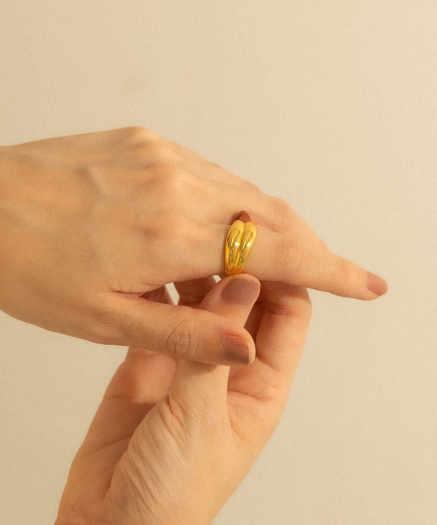 SMELLY「SMELLY so&rsquo;　wavy nuance ring」|リング|