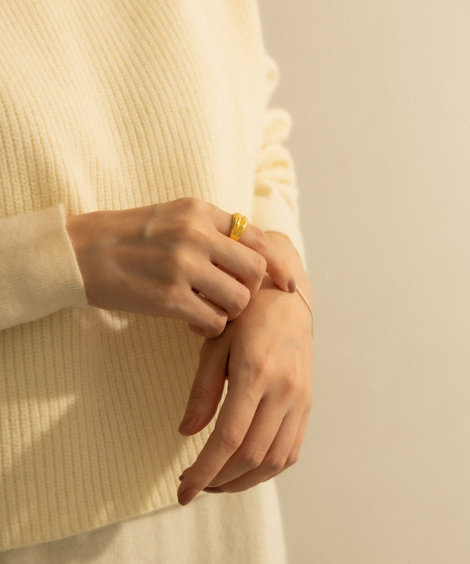 SMELLY「SMELLY so&rsquo;　wavy nuance ring」|リング|