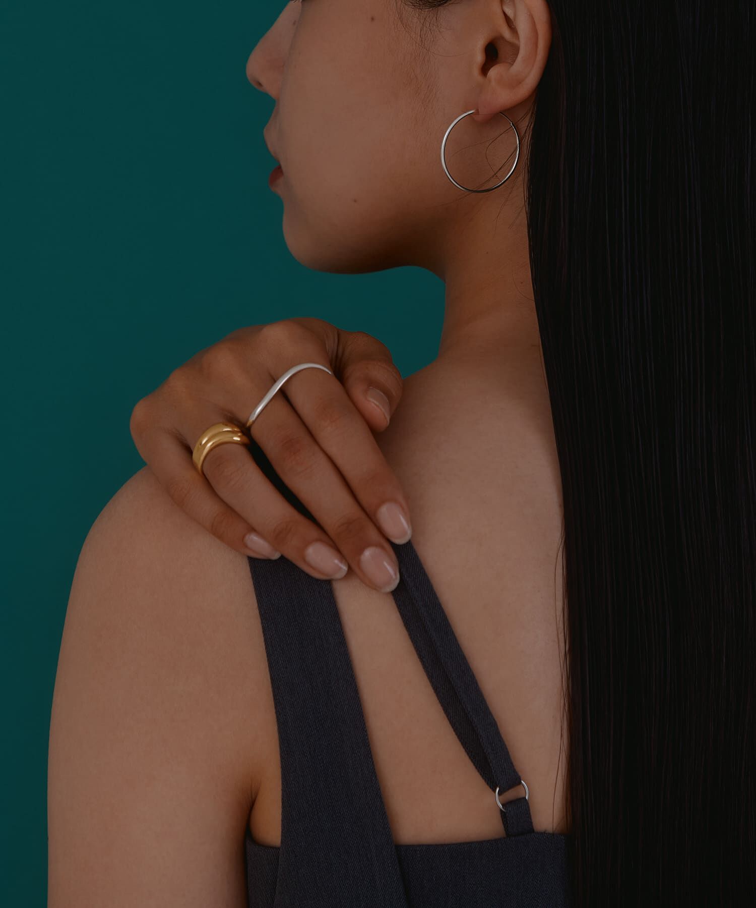 SMELLY「SMELLY so&rsquo;　wavy nuance ring」|リング|