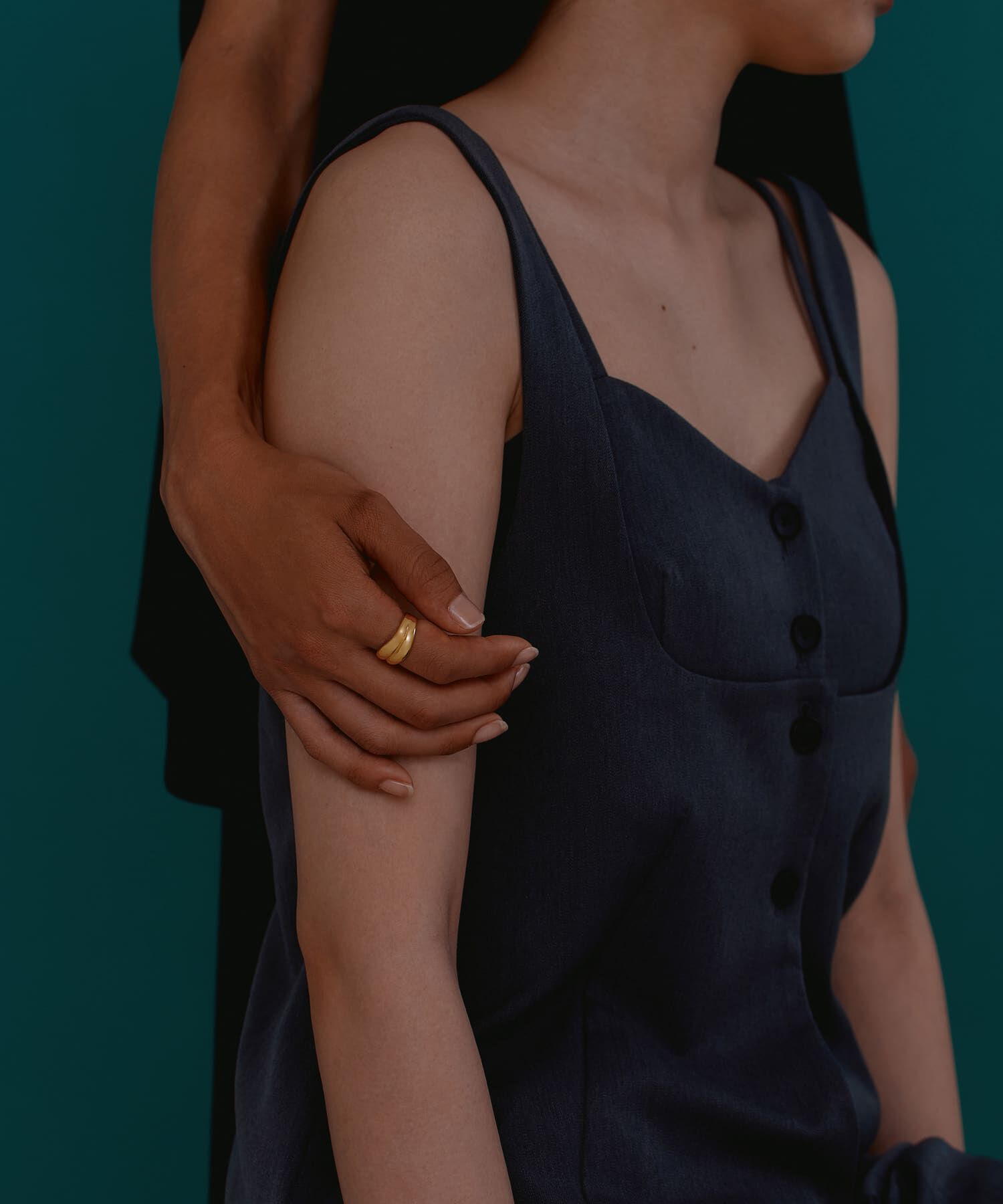 SMELLY「SMELLY so&rsquo;　wavy nuance ring」|リング|