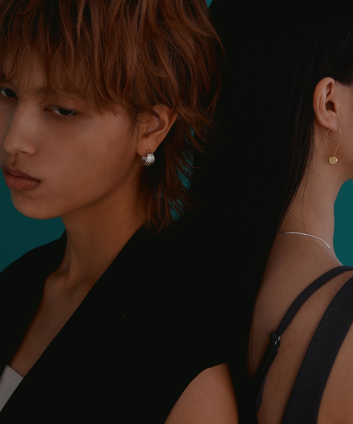 SMELLY「SMELLY so&rsquo;　sphere hook pierce」|ピアス|