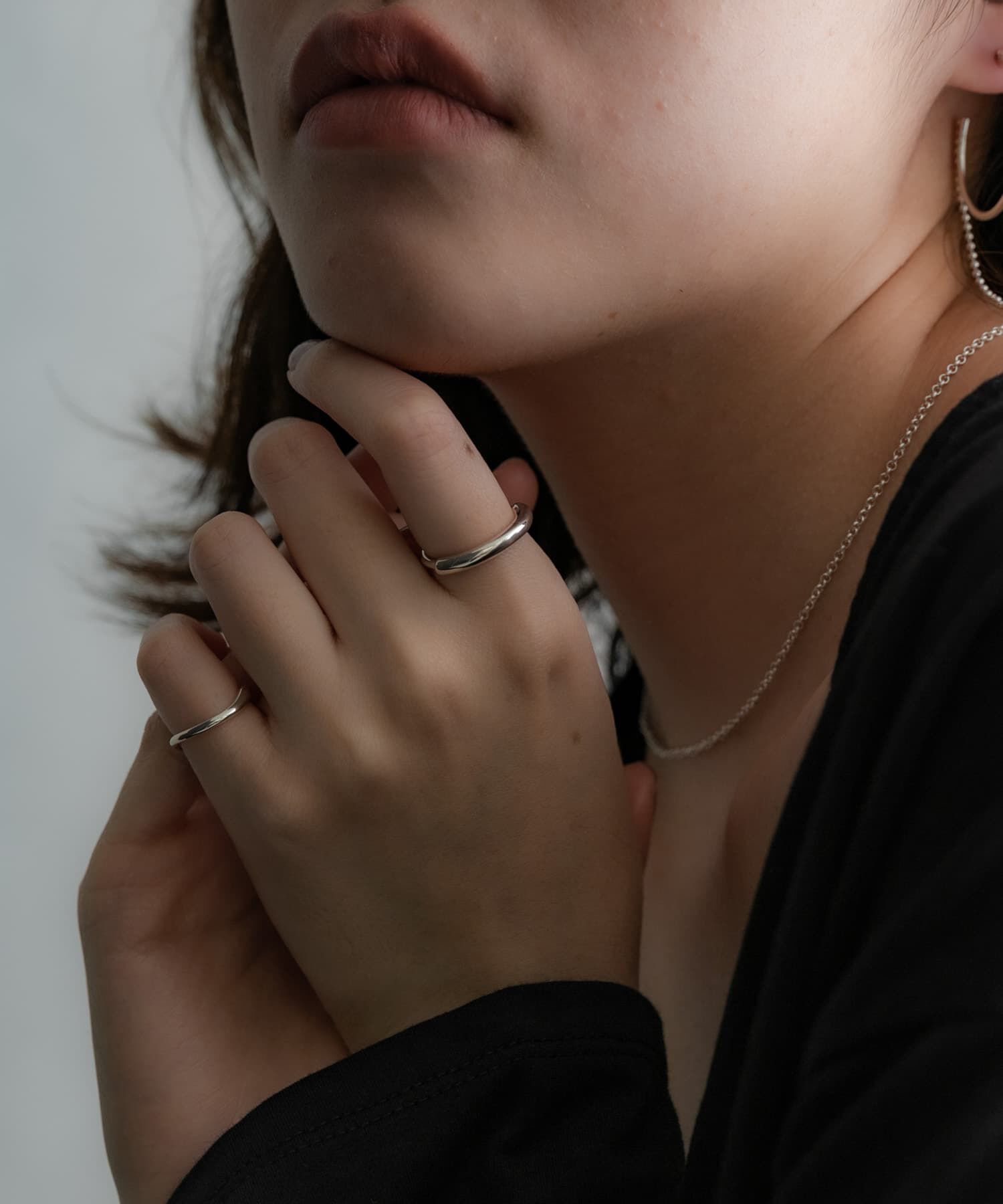 SMELLY「SMELLY so&rsquo;　overlap curve ring」|リング|