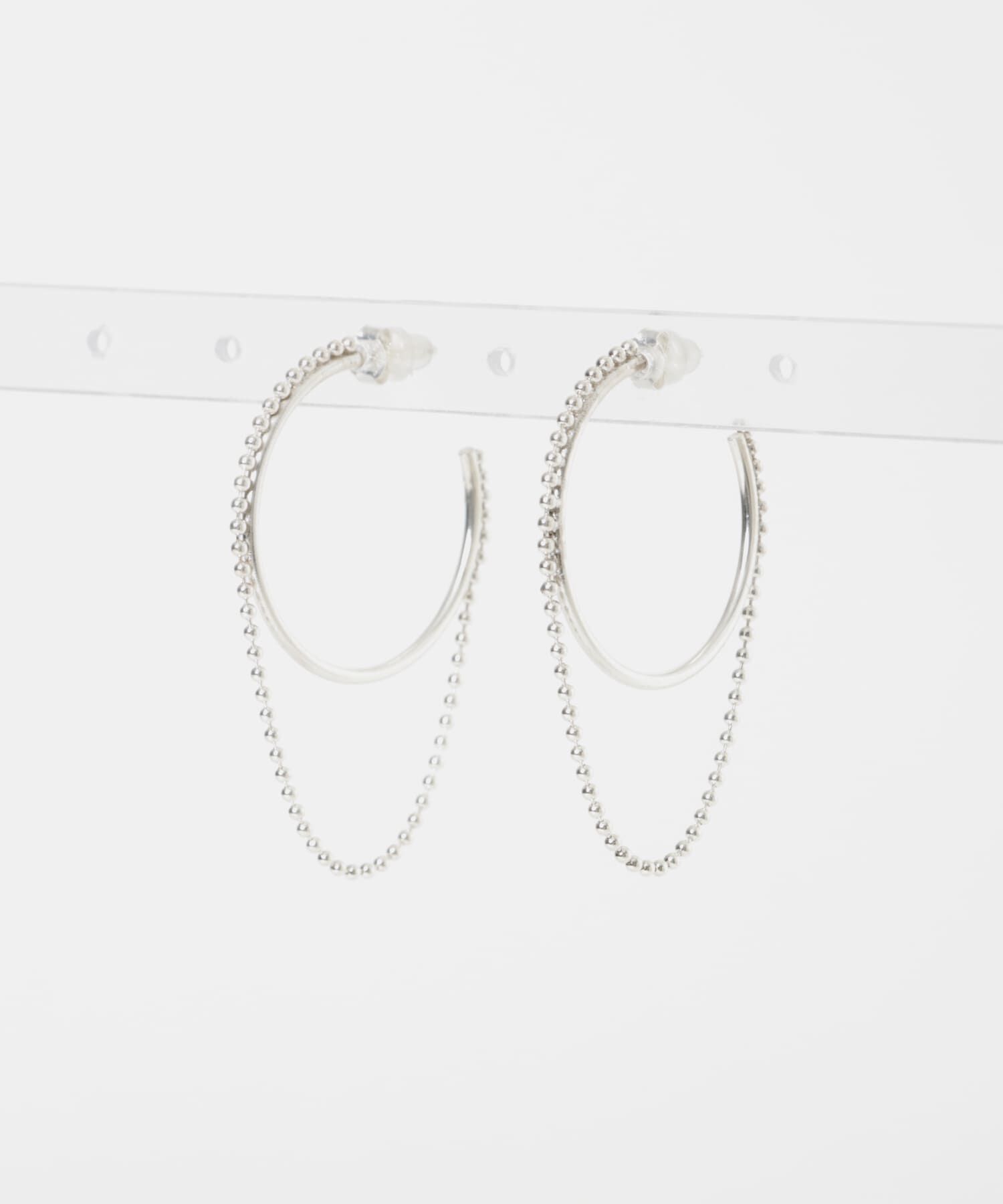 SMELLY「SMELLY so&rsquo;　combination hoop pierce」|ピアス|