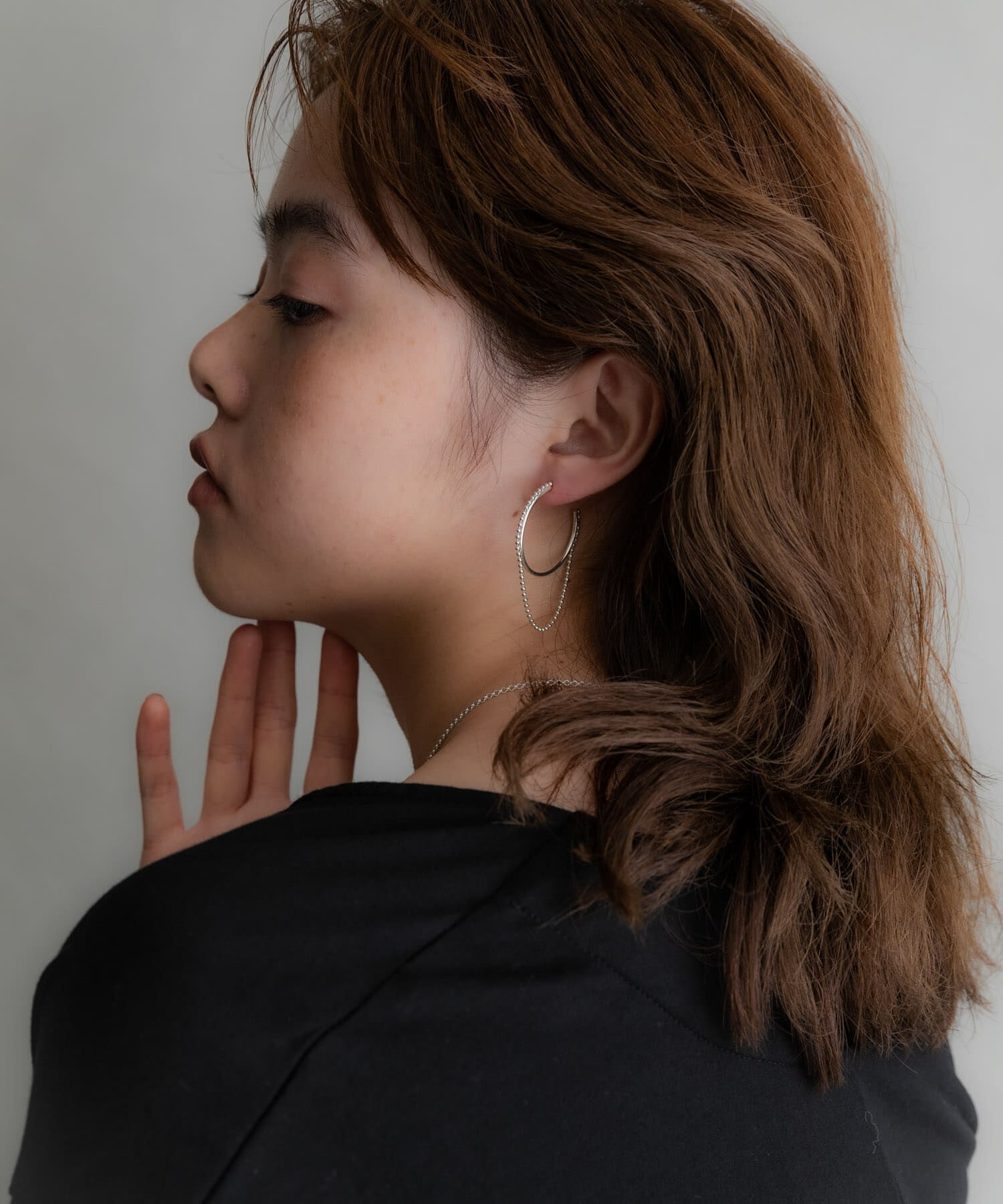 SMELLY「SMELLY so&rsquo;　combination hoop pierce」|ピアス|
