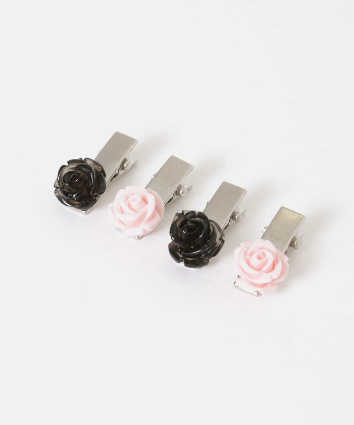 SMELLY「ローズモチーフミニ4セットピン」|その他|