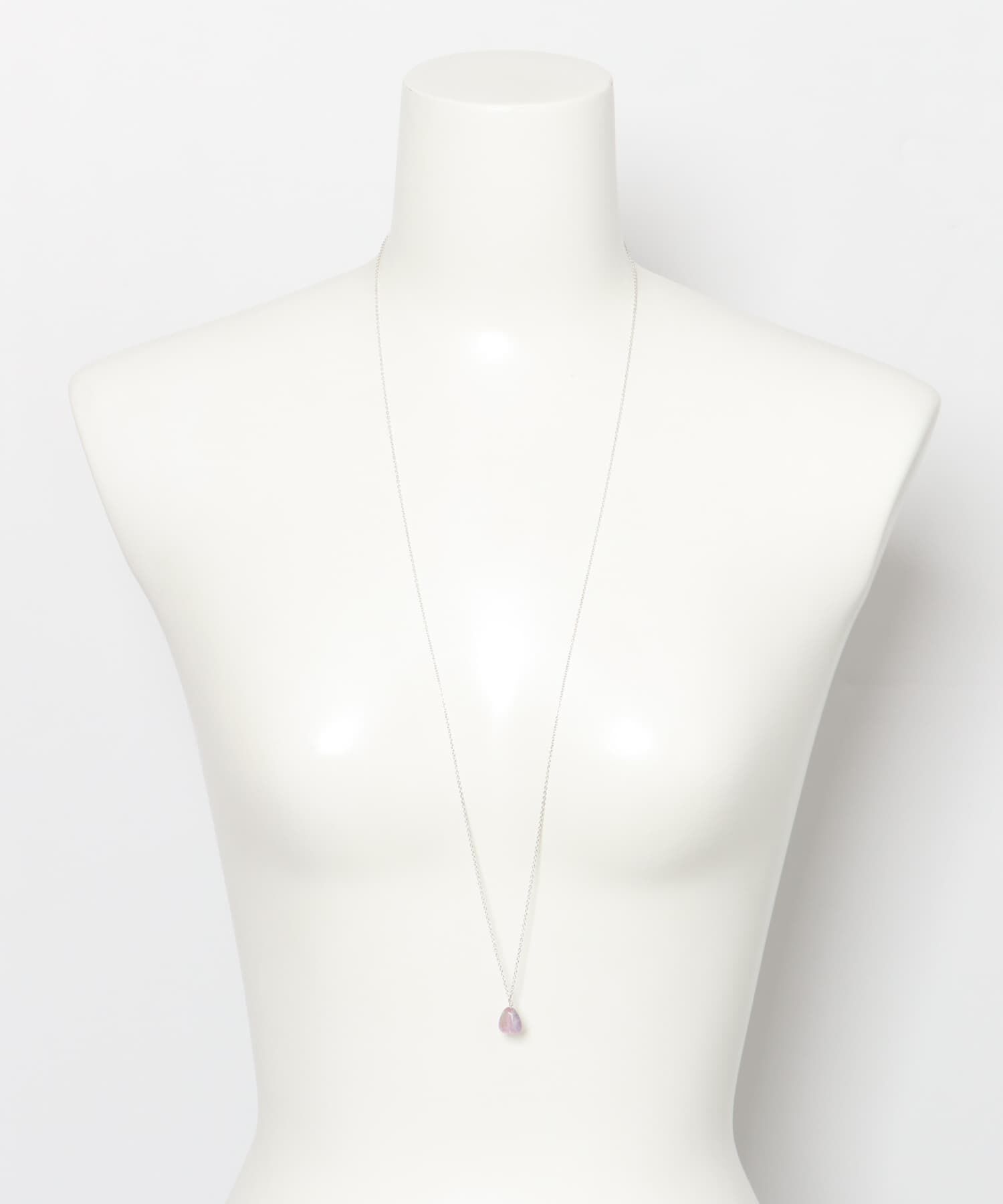 SMELLY「SMELLY so&rsquo;　amethyst slide necklace」|ネックレス|