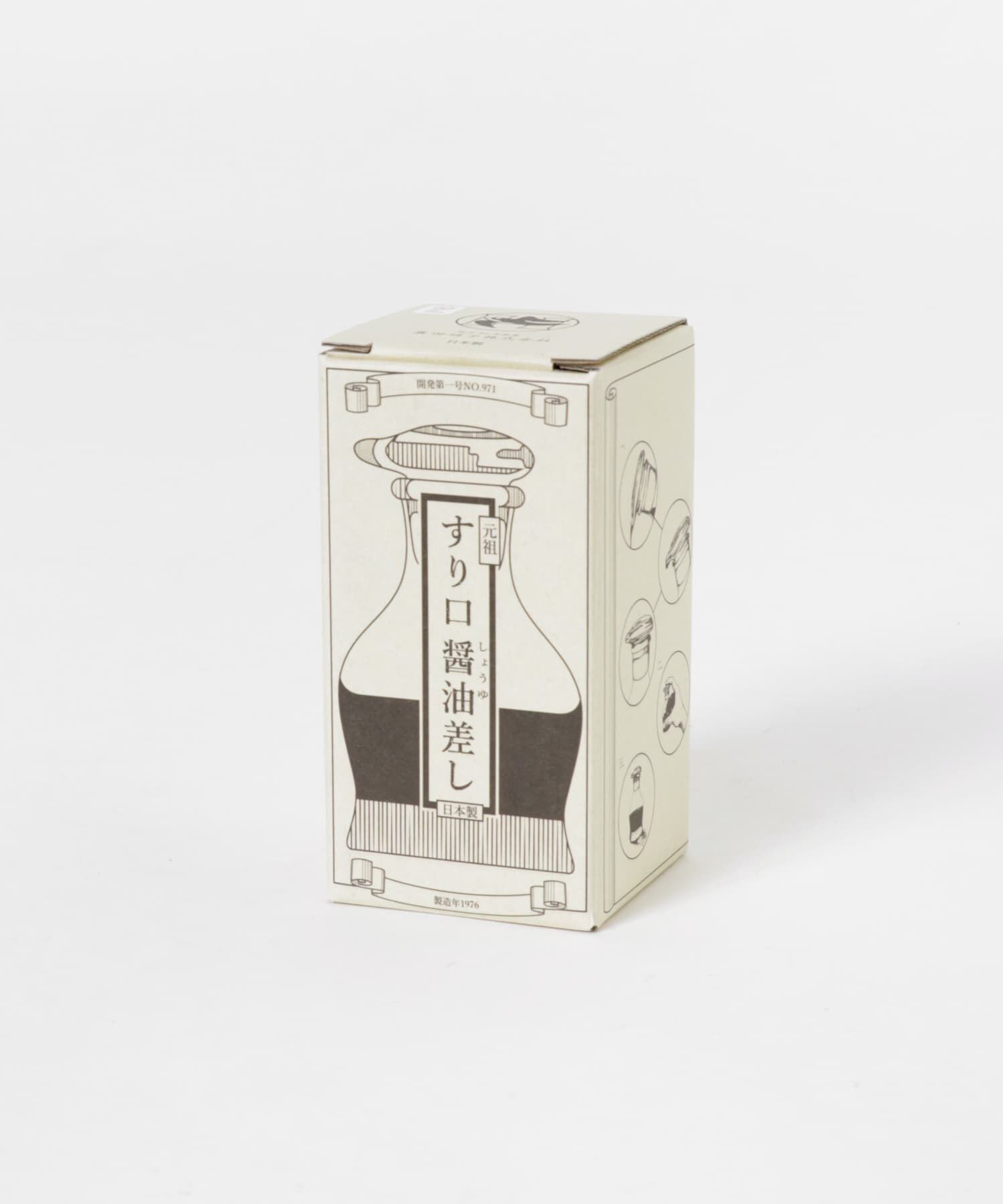 URBAN RESEARCH「『WEB限定』廣田硝子　元祖　すり口醤油さし」|食器・キッチングッズ|