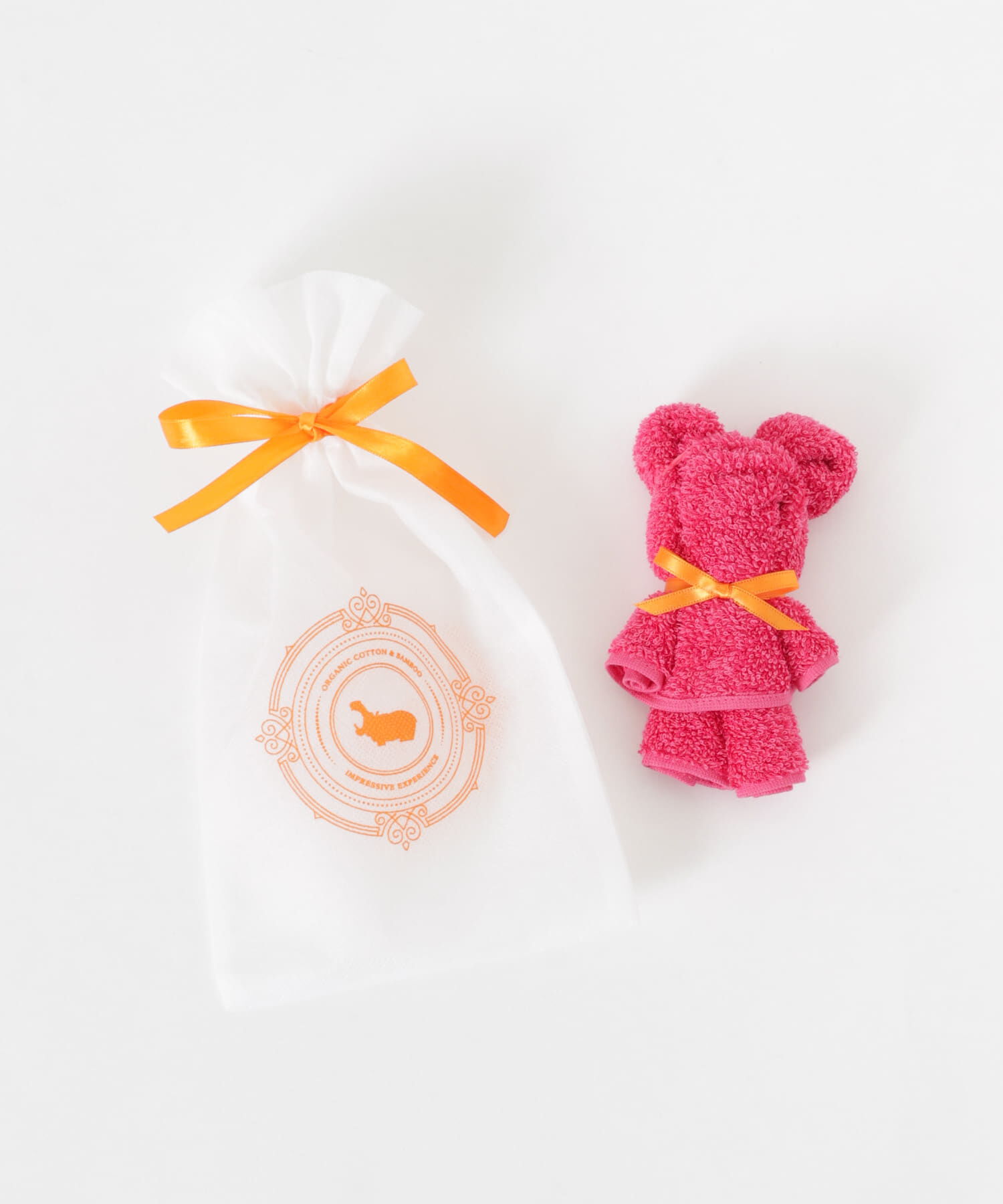 URBAN RESEARCH「Hipopotamus　チーフベア」|タオル|ピンク