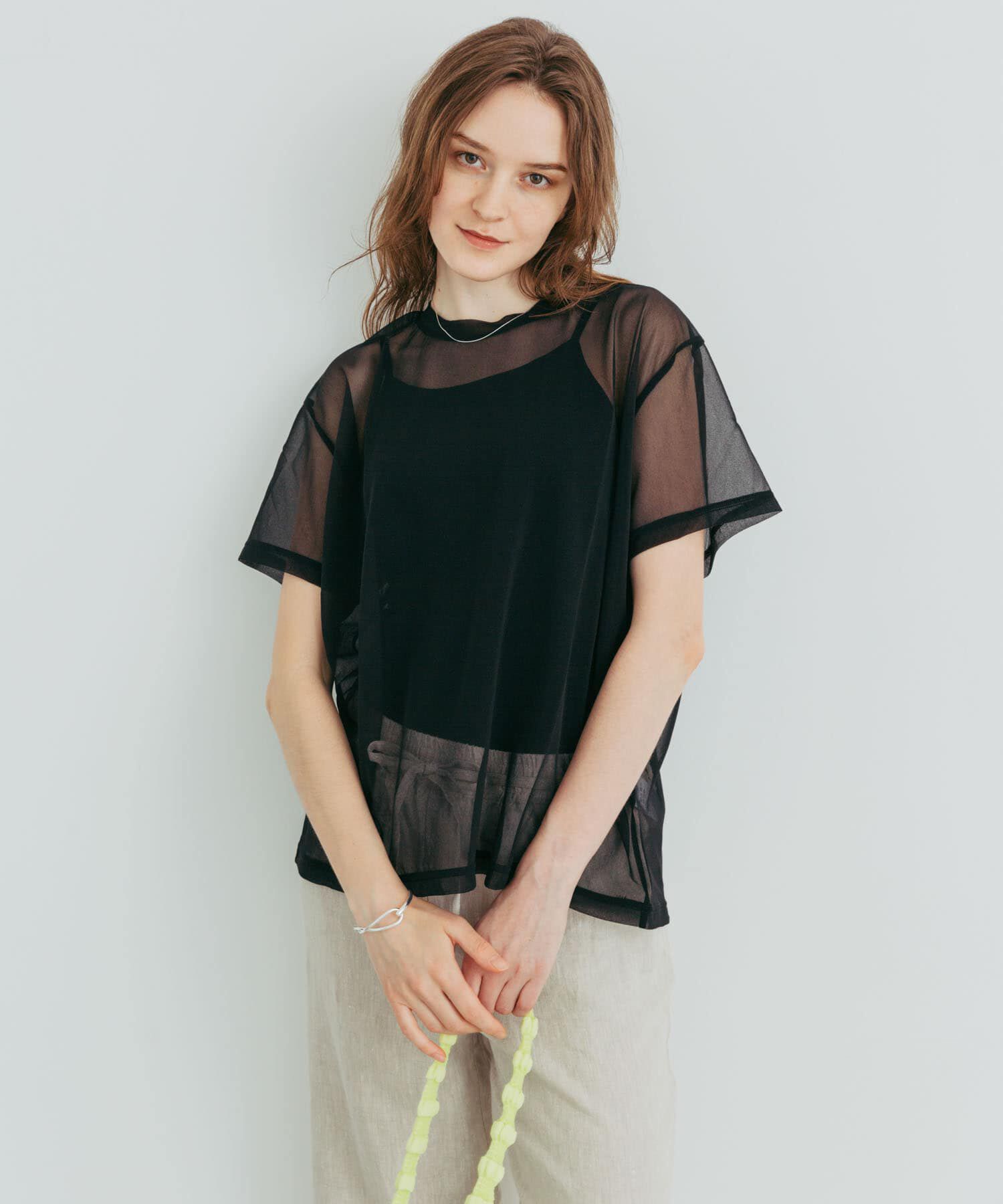 URBAN RESEARCH「『UR TECH』カップ付きキャミソール」|キャミソール|