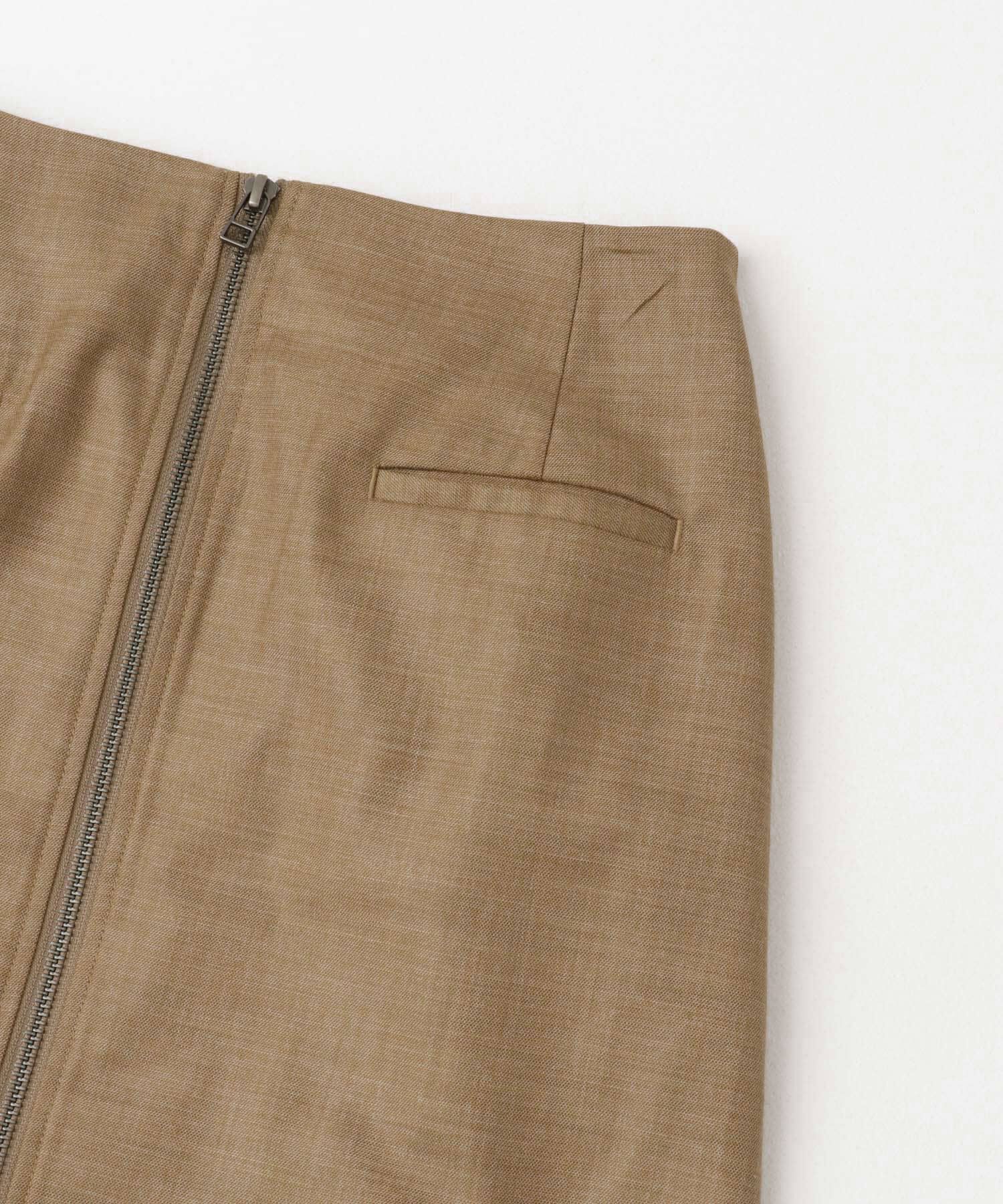 URBAN RESEARCH ROSSO「ZIPデザインタイトスカート」|スカート|