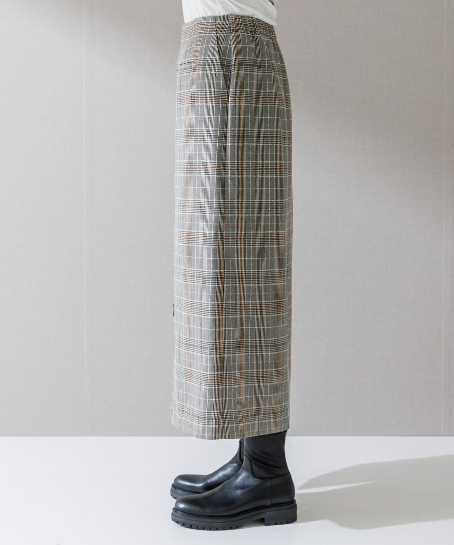 URBAN RESEARCH ROSSO「ZIPデザインタイトスカート」|スカート|