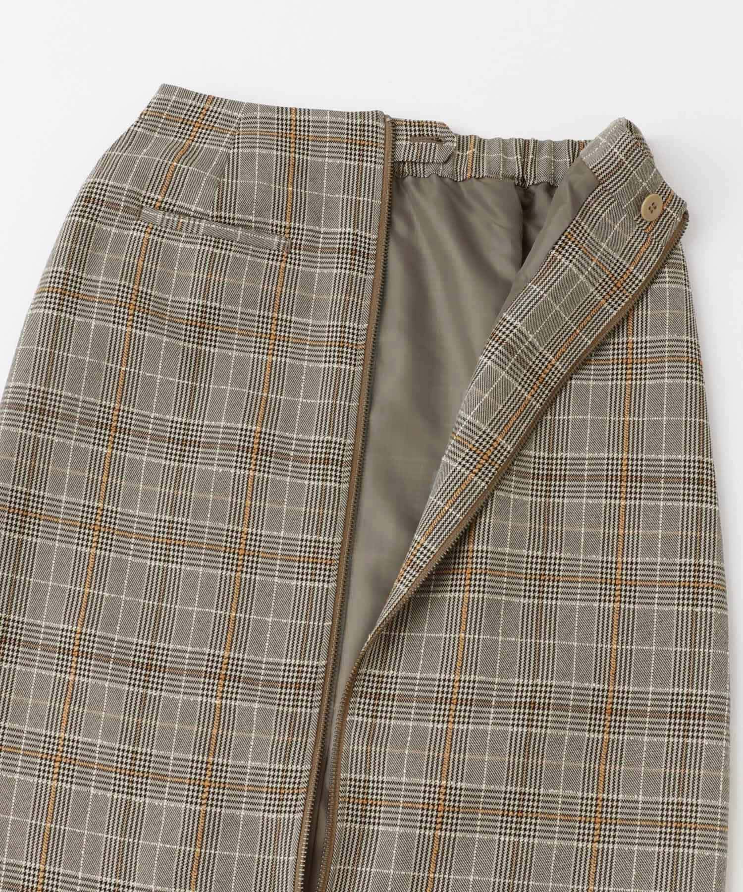 URBAN RESEARCH ROSSO「ZIPデザインタイトスカート」|スカート|