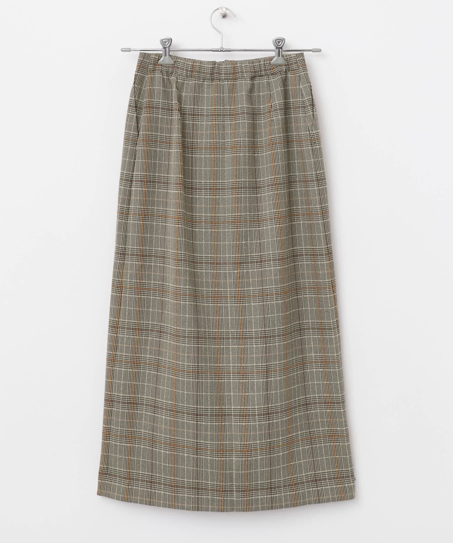 URBAN RESEARCH ROSSO「ZIPデザインタイトスカート」|スカート|