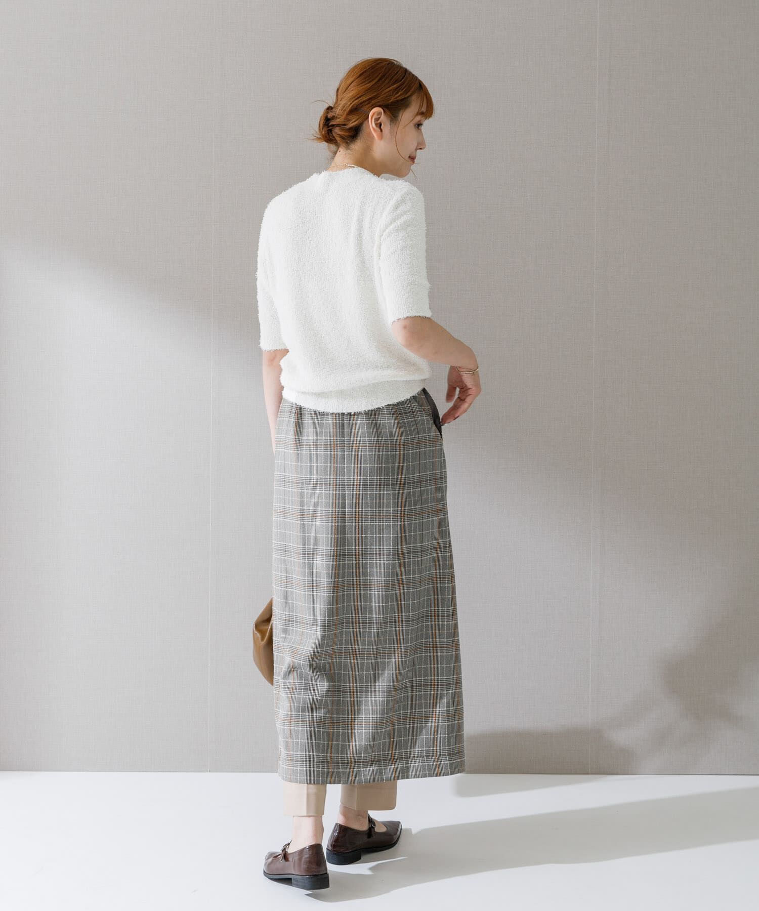 URBAN RESEARCH ROSSO「ZIPデザインタイトスカート」|スカート|