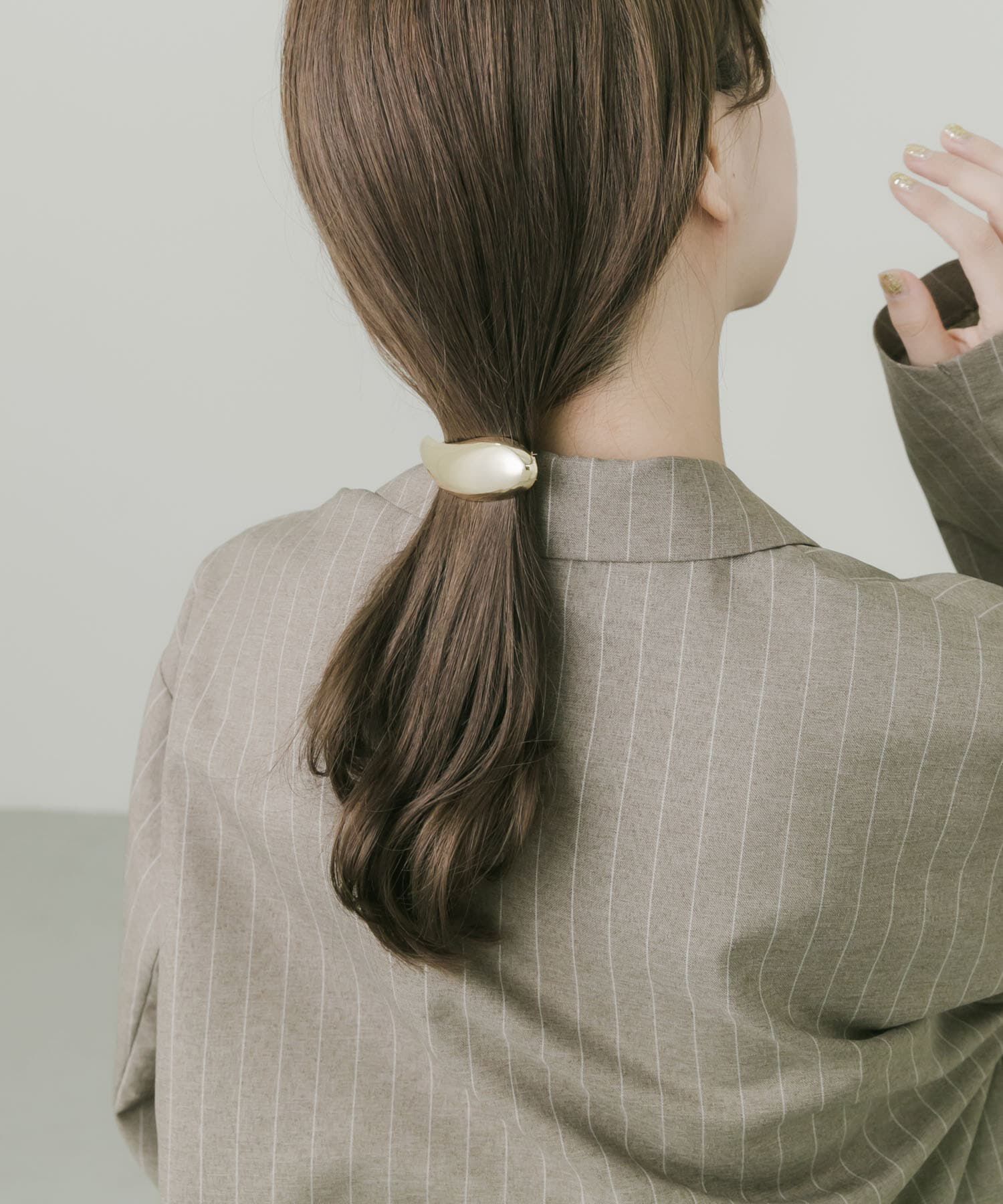 SMELLY「プランプメタルバレッタ」|その他|