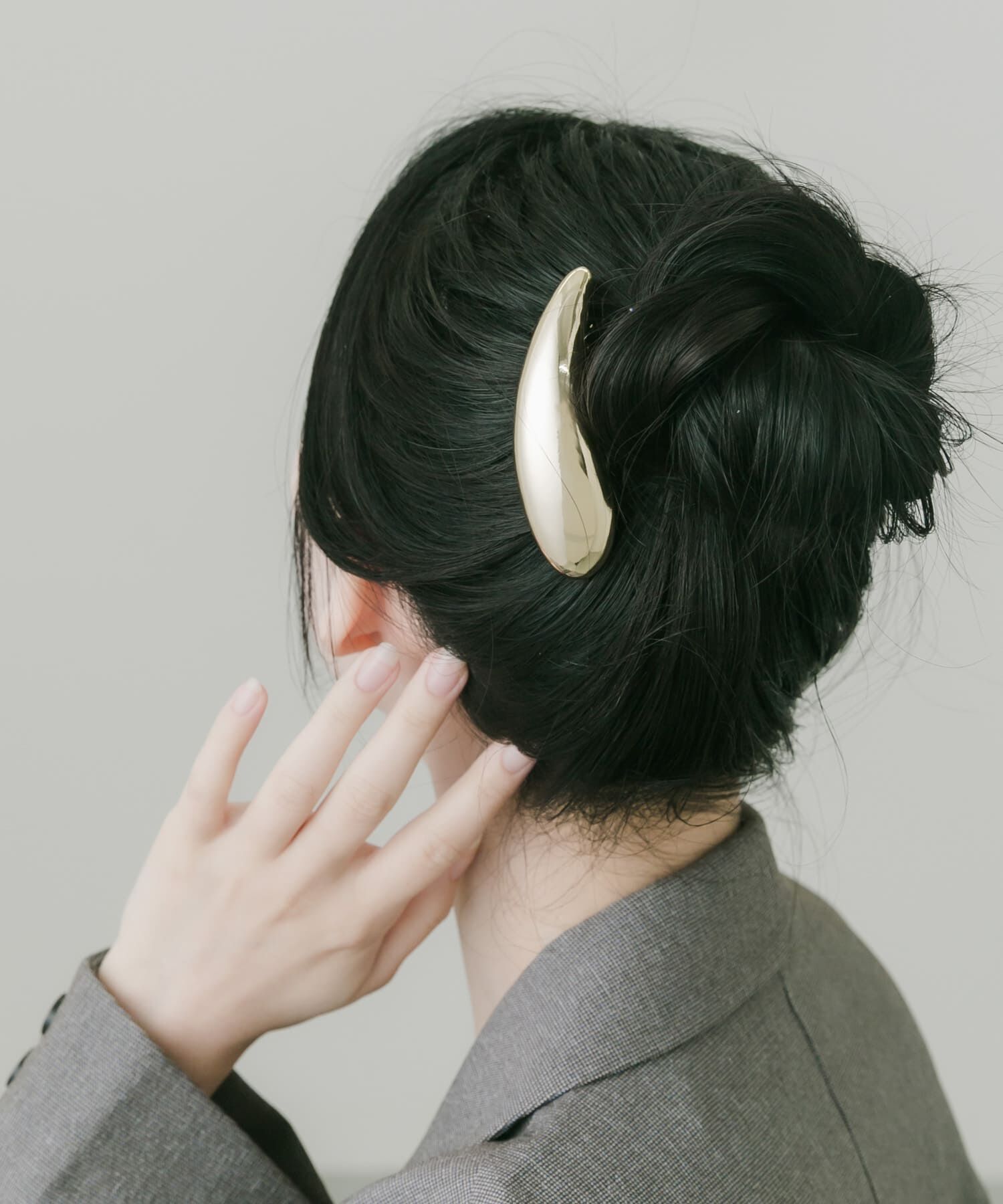 SMELLY「プランプメタルバレッタ」|その他|