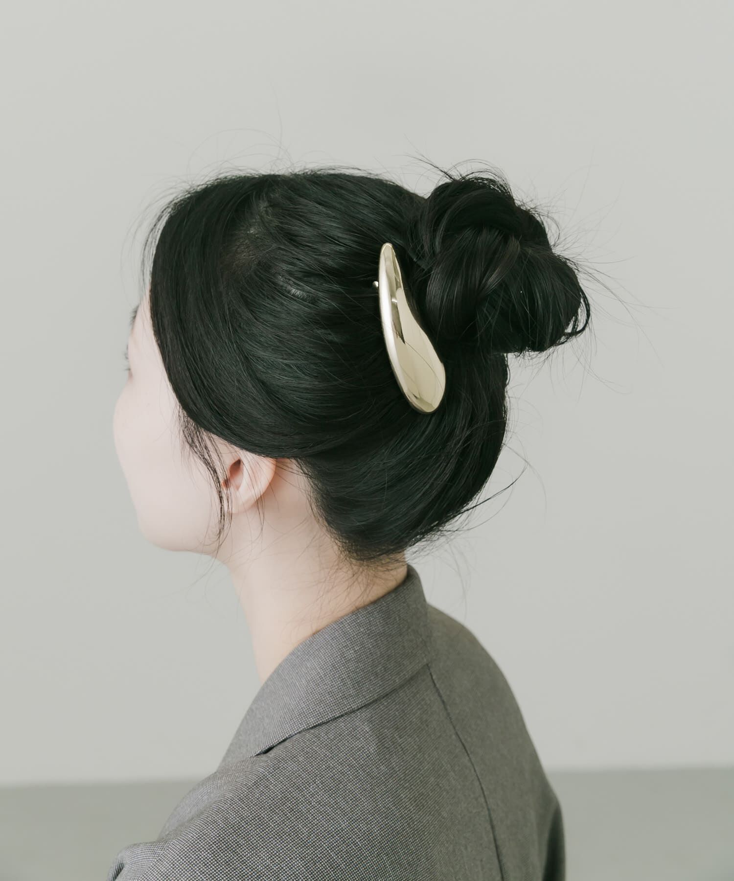 SMELLY「プランプメタルバレッタ」|その他|