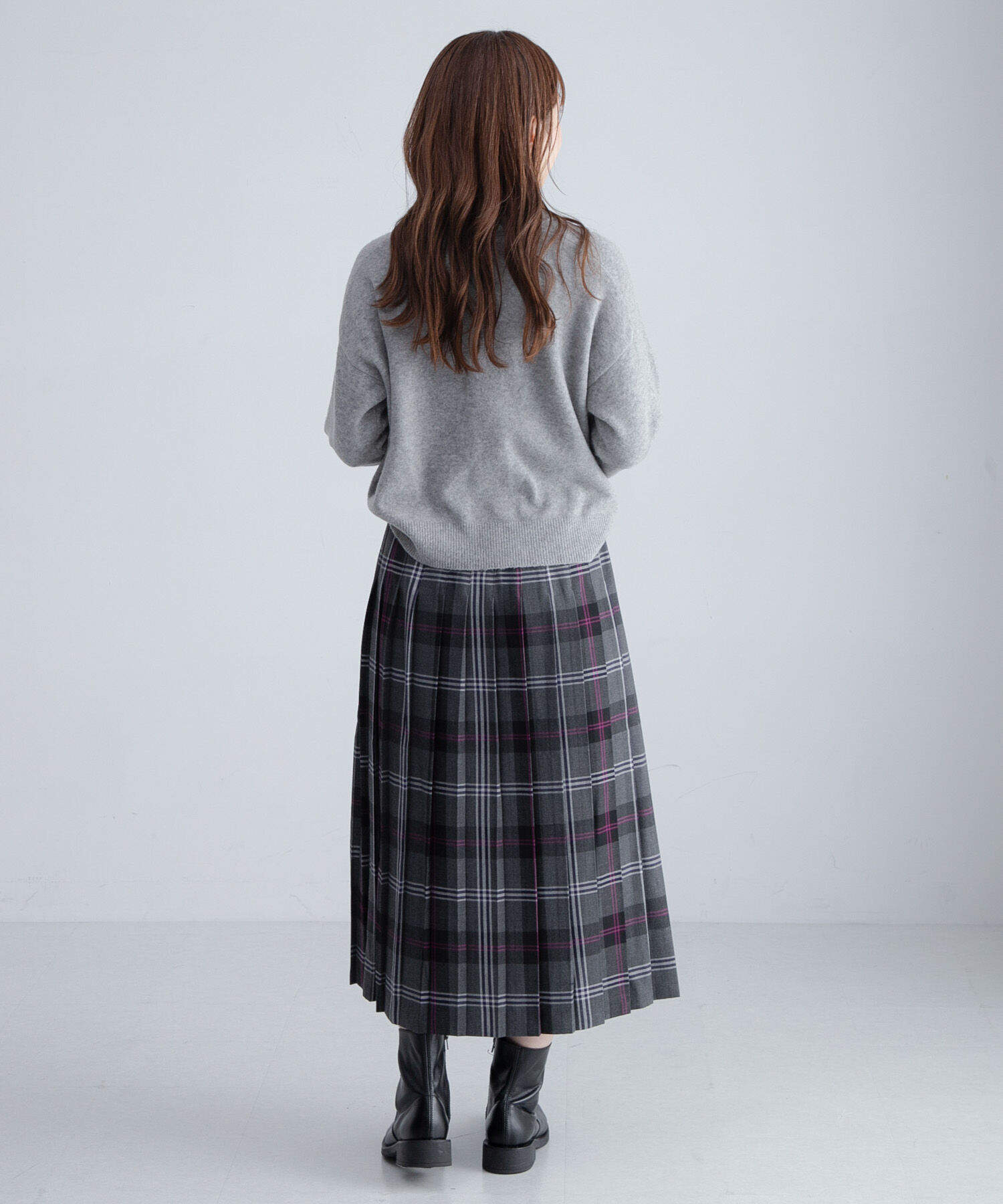 Sonny Label 「『別注』GLEN FYNE&times;Sonny Label　チェックキルトスカート」|スカート|