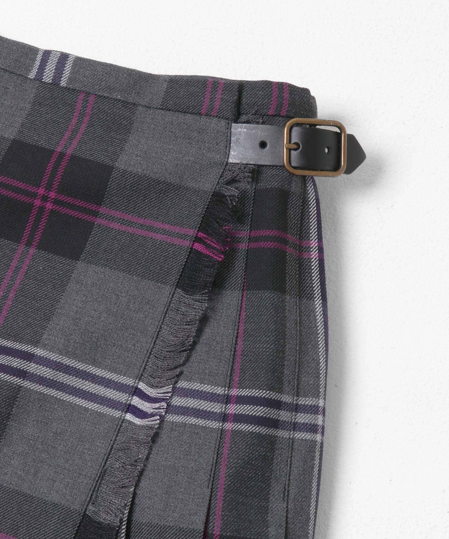 Sonny Label 「『別注』GLEN FYNE&times;Sonny Label　チェックキルトスカート」|スカート|