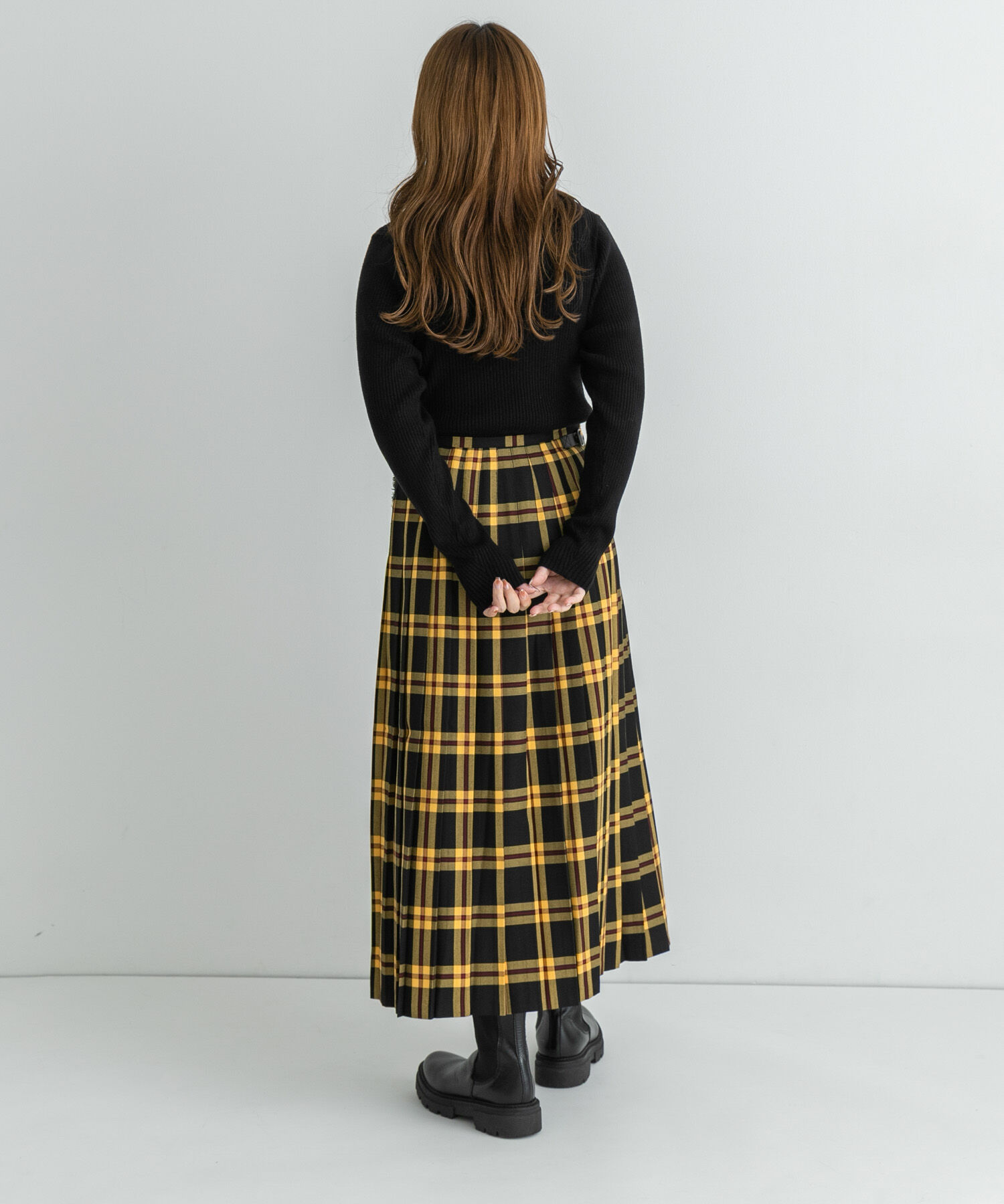 Sonny Label 「『別注』GLEN FYNE&times;Sonny Label　チェックキルトスカート」|スカート|