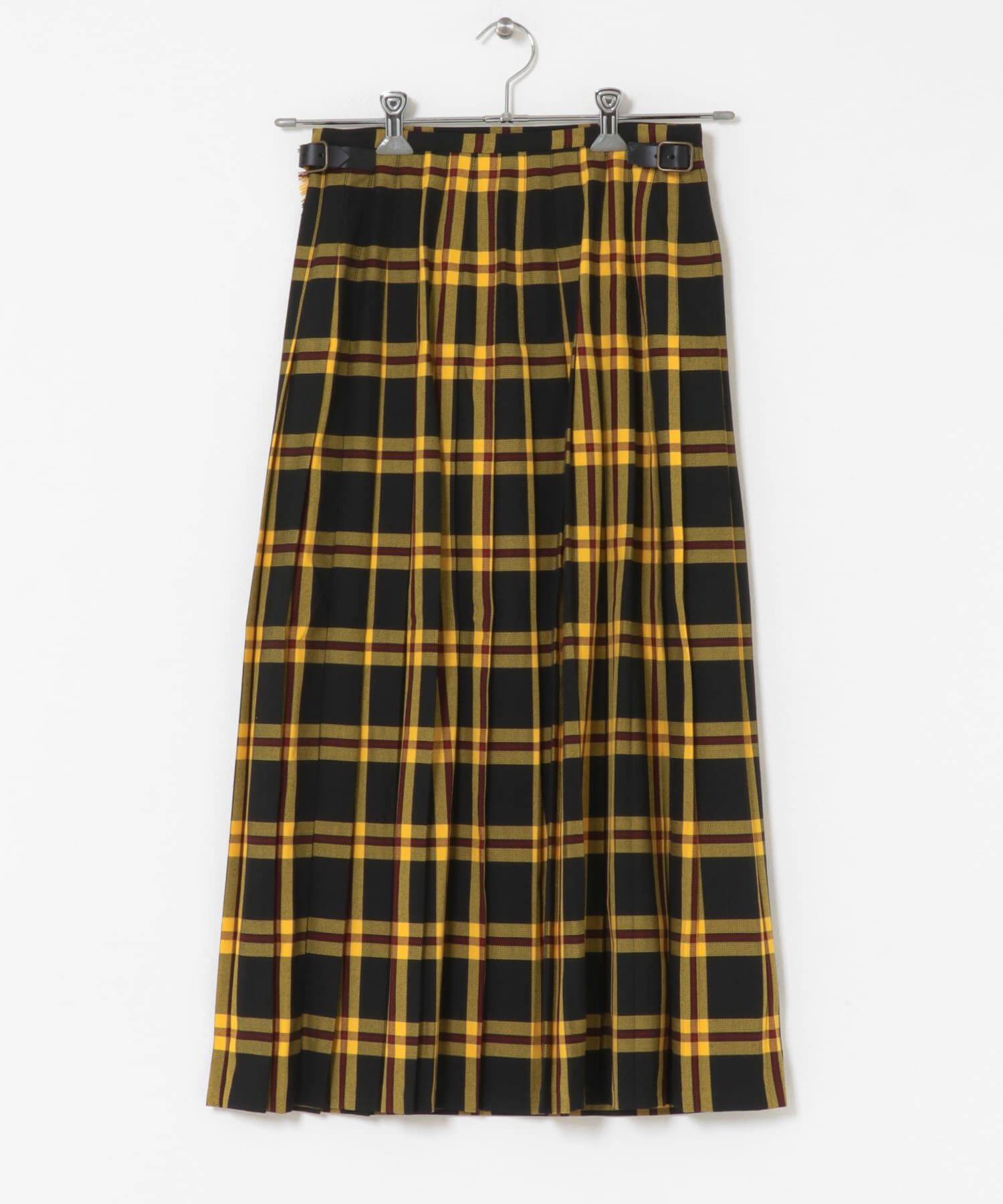 Sonny Label 「『別注』GLEN FYNE&times;Sonny Label　チェックキルトスカート」|スカート|