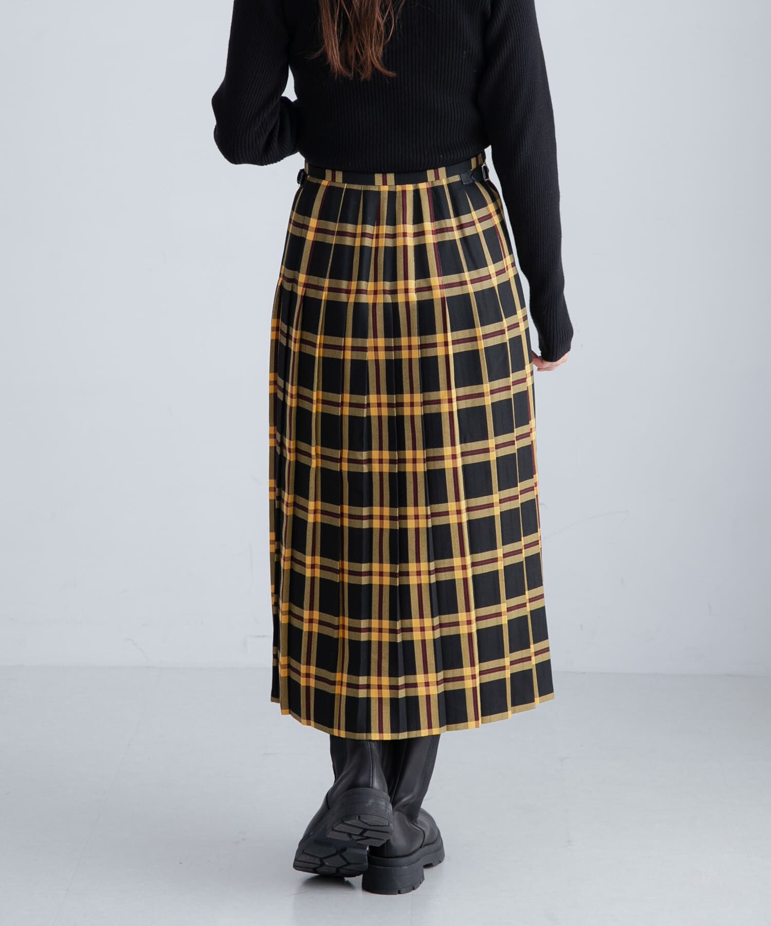 Sonny Label 「『別注』GLEN FYNE&times;Sonny Label　チェックキルトスカート」|スカート|
